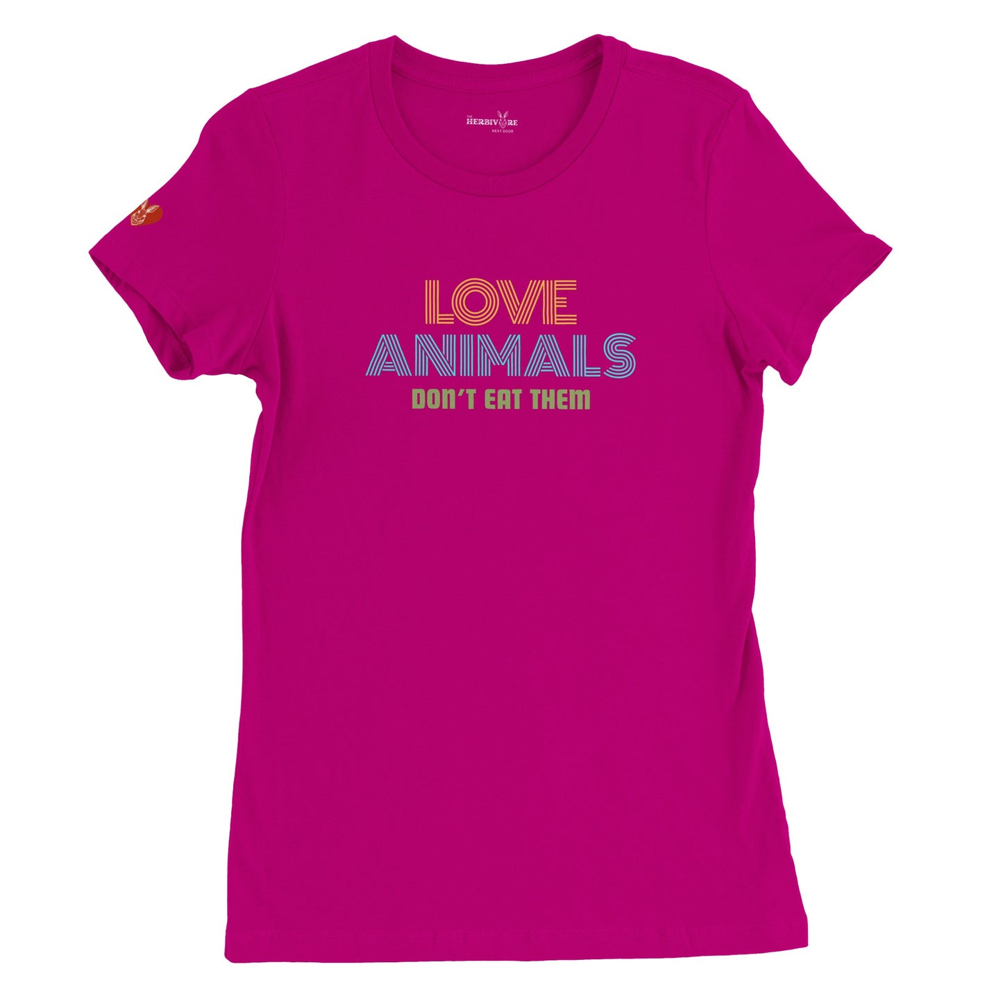 Love Animals, Don't Eat Them - Women's Style