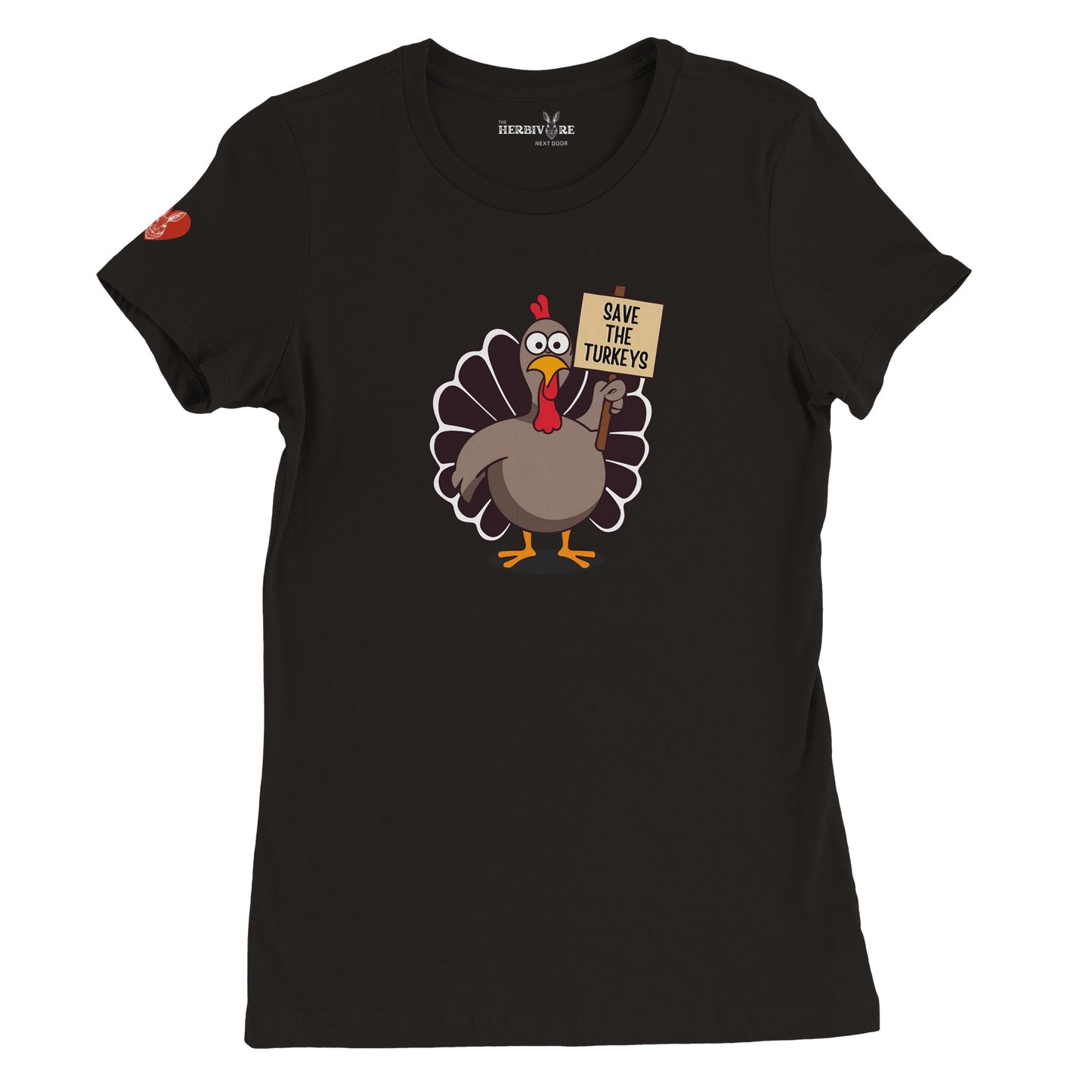 Save the Turkeys - Womens Style