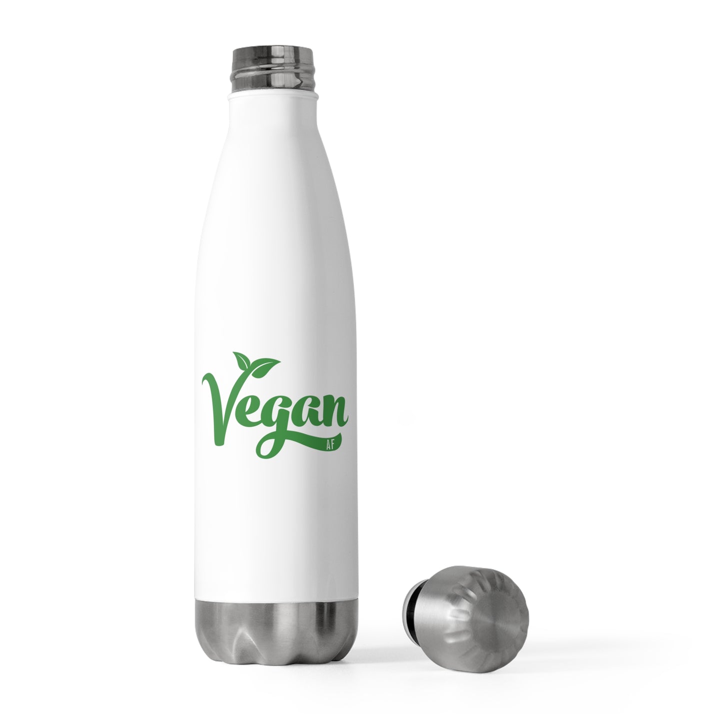 Vegan AF - 20oz Insulated Water Bottle