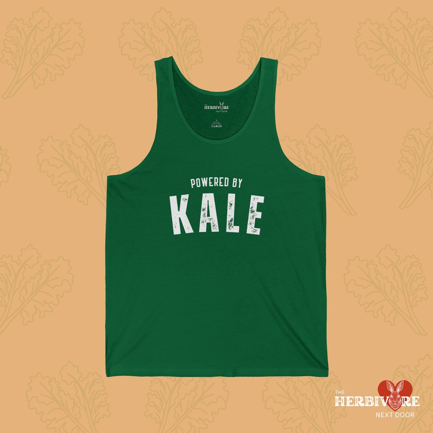 Powered By Kale Unisex Jersey Tank