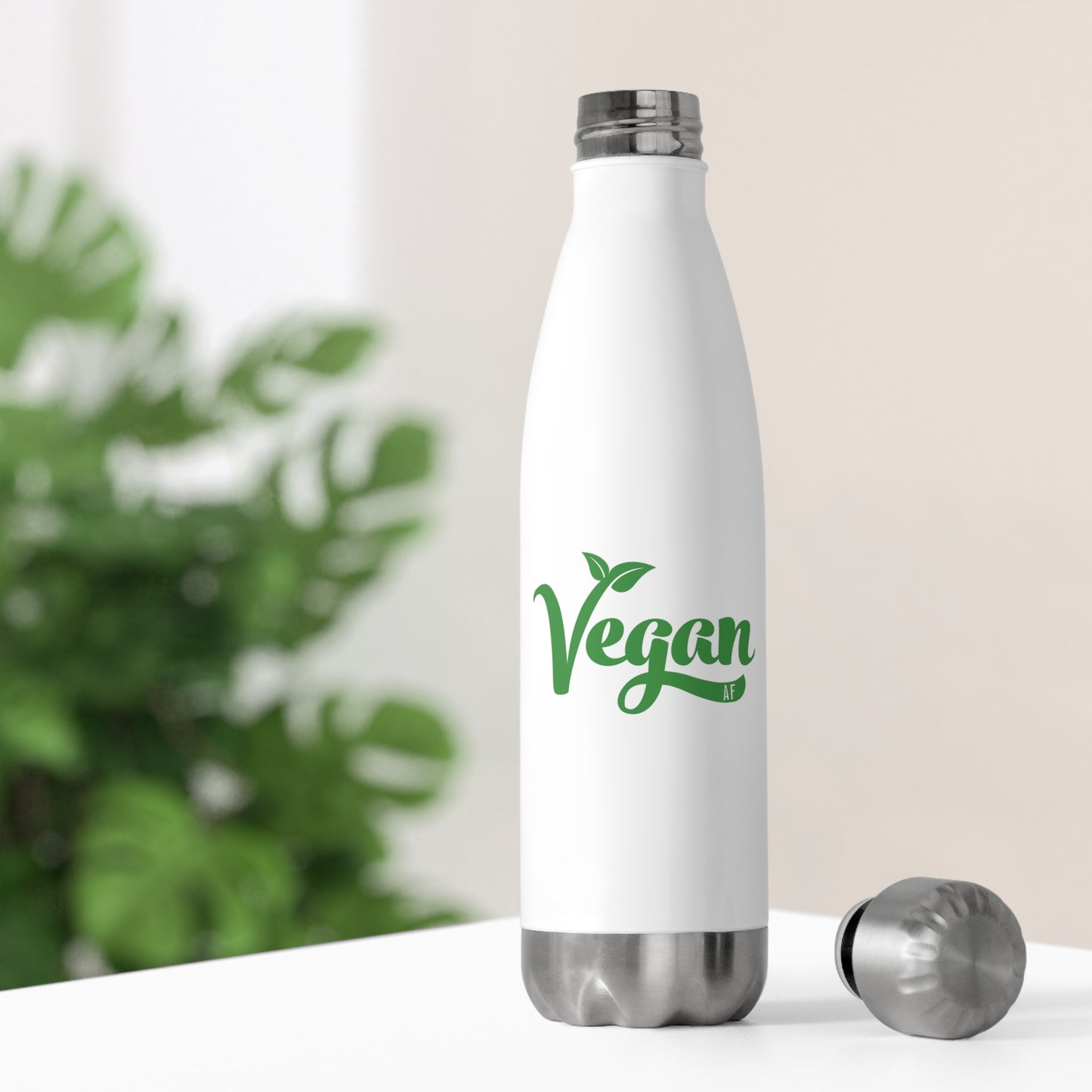 Vegan AF - 20oz Insulated Water Bottle