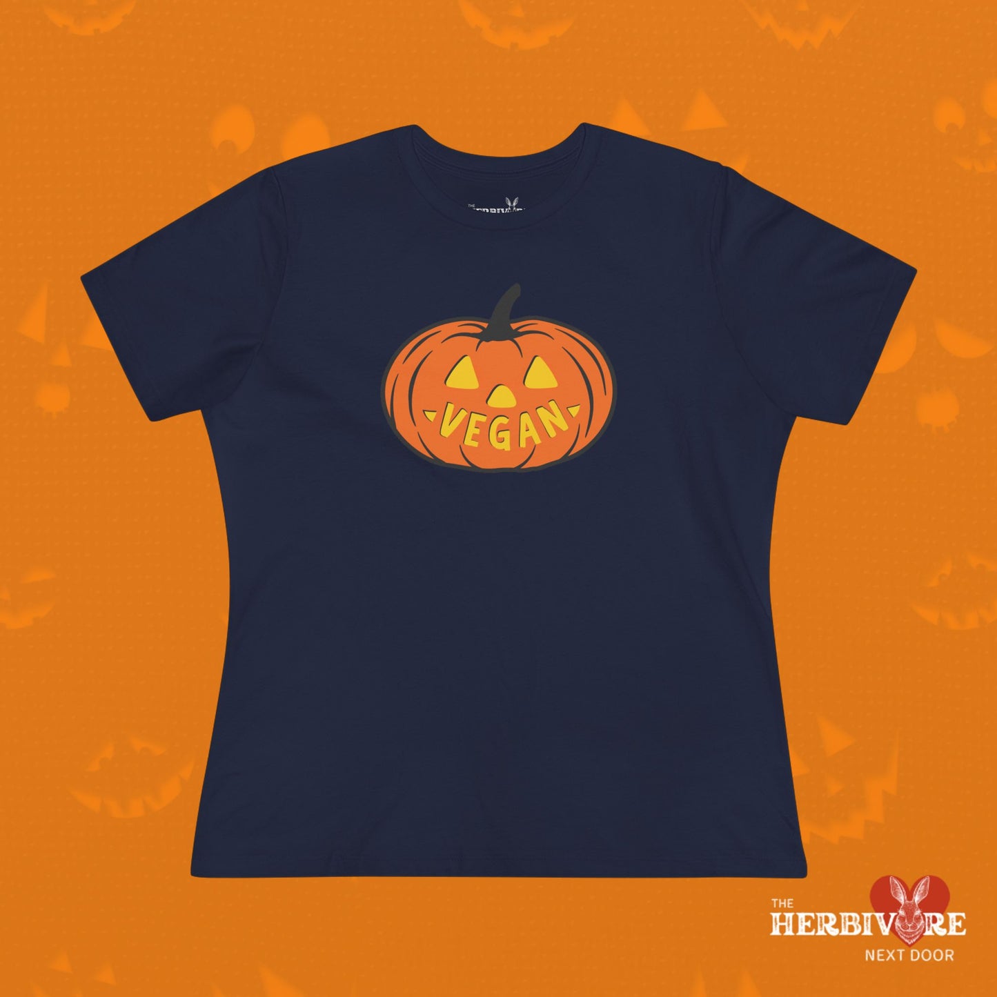 Vegan-o-lantern - Women's Style B&C 6400