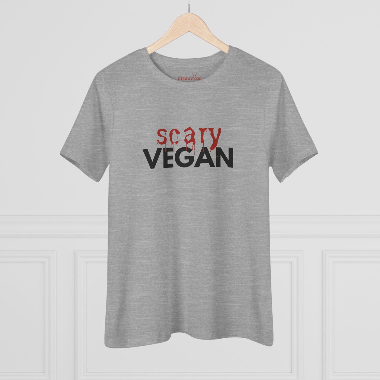 Scary Vegan - Women's Style B&C 6400