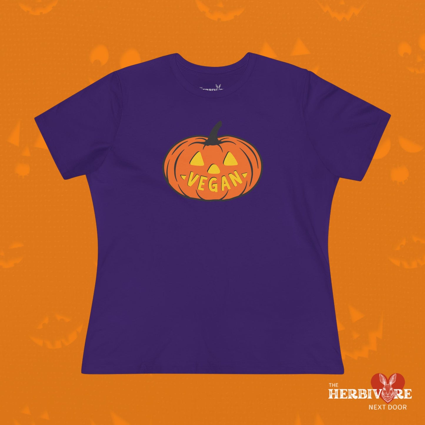 Vegan-o-lantern - Women's Style B&C 6400