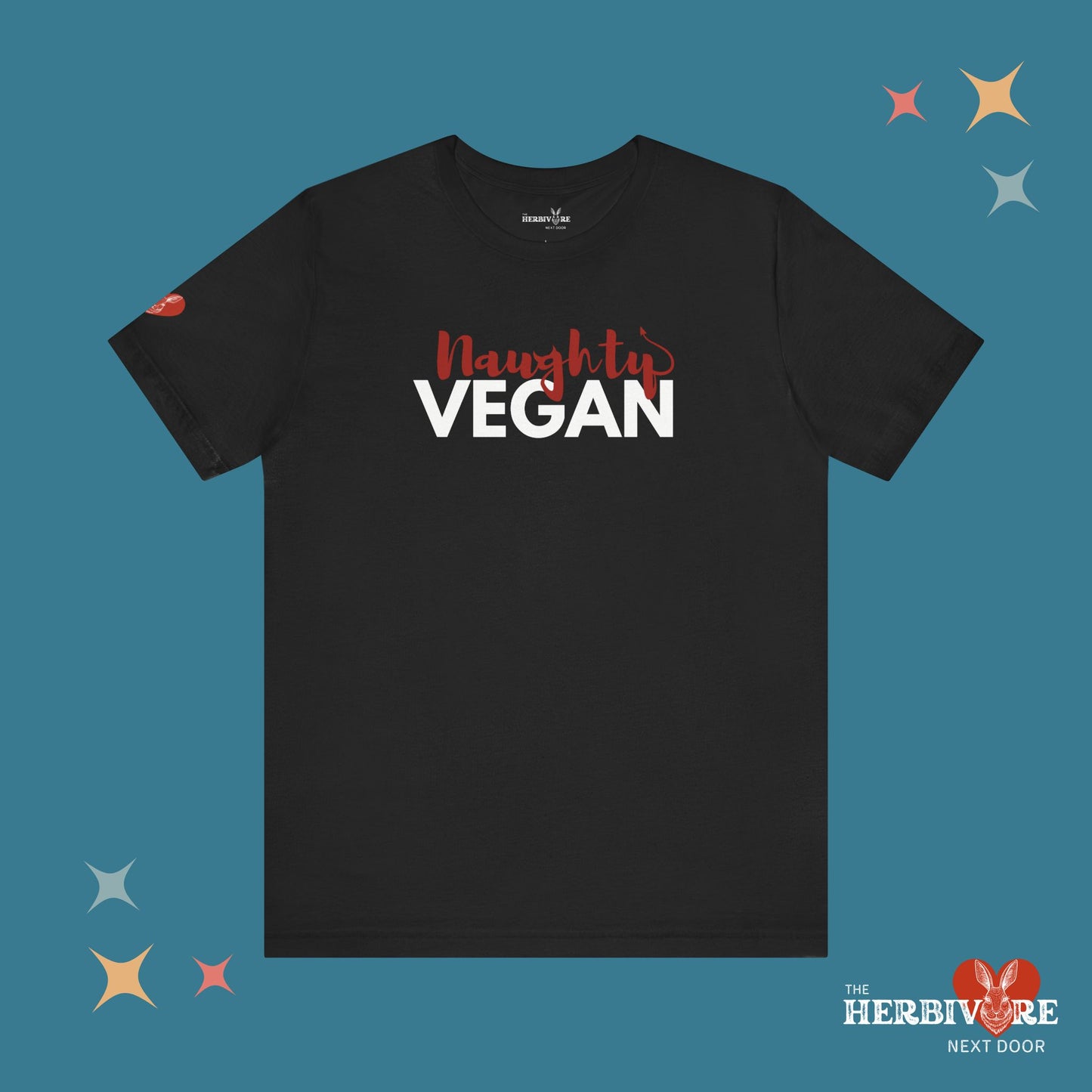 Naughty Vegan - Unisex