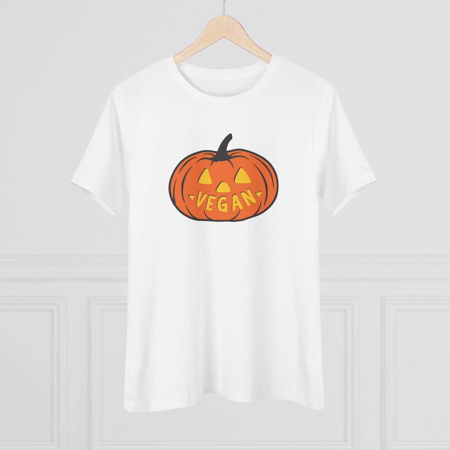 Vegan-o-lantern - Women's Style B&C 6400