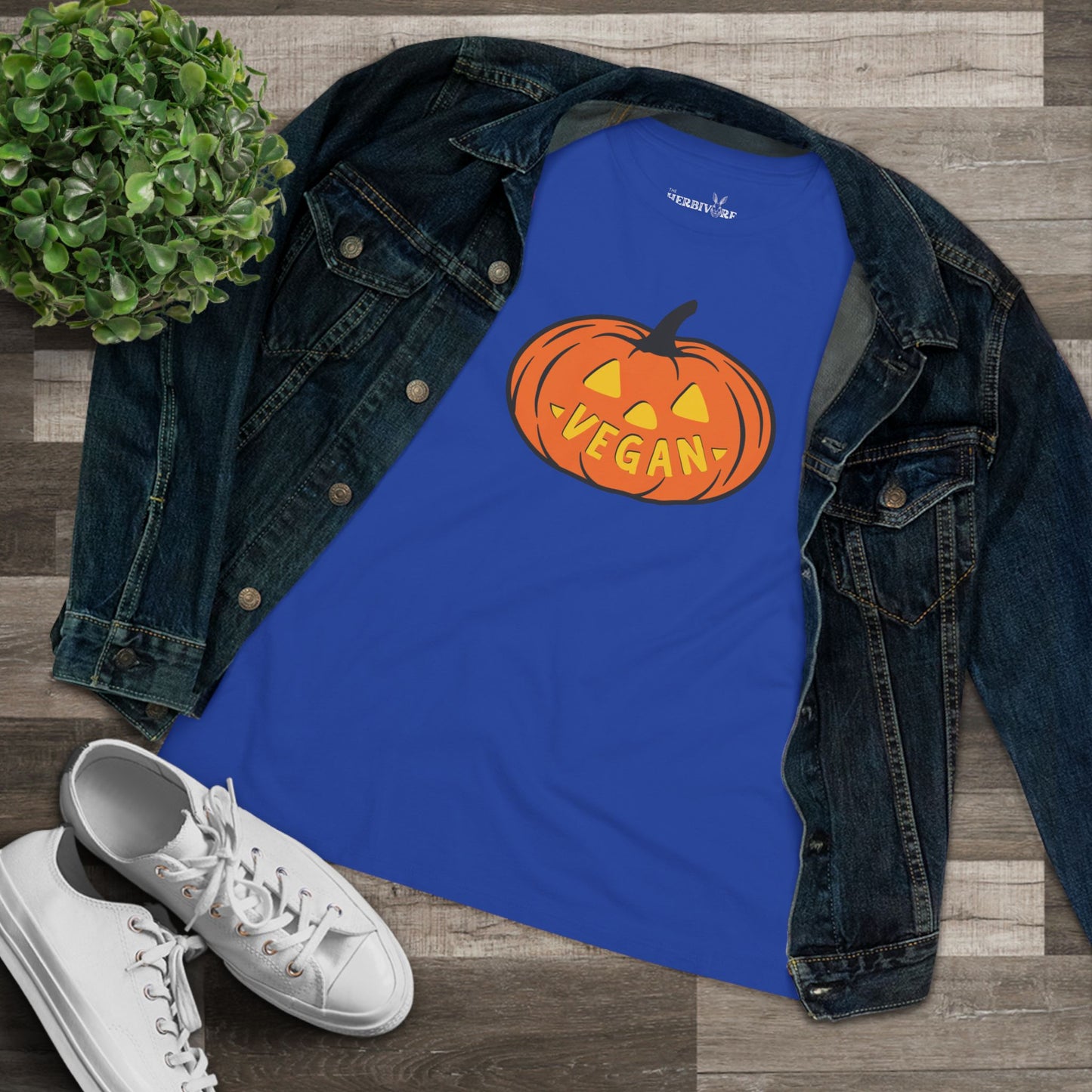 Vegan-o-lantern - Women's Style B&C 6400