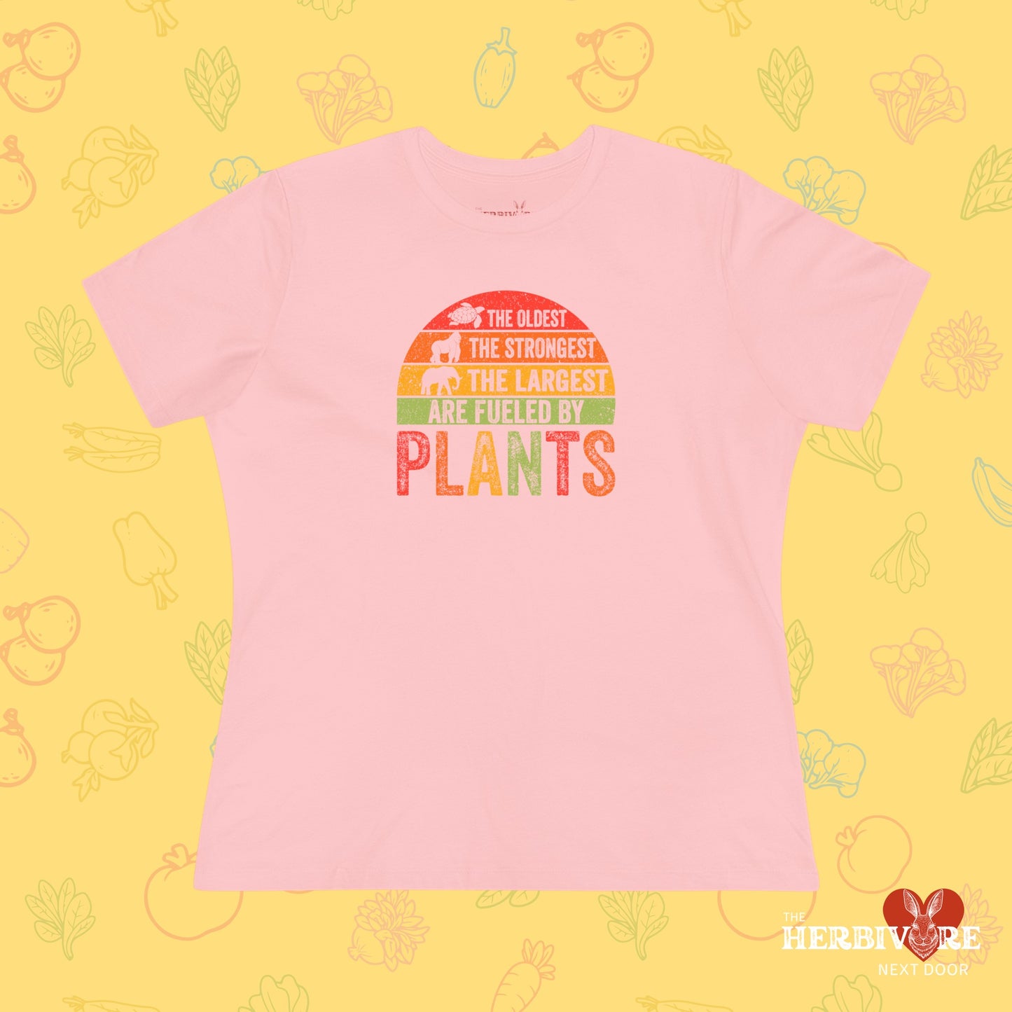 Fueled by Plants - Women's Style - B&C 6400