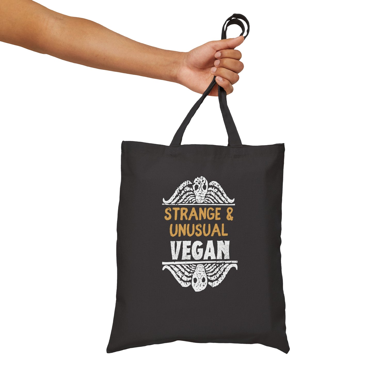 Strange & Unusual - Cotton Canvas Tote Bag