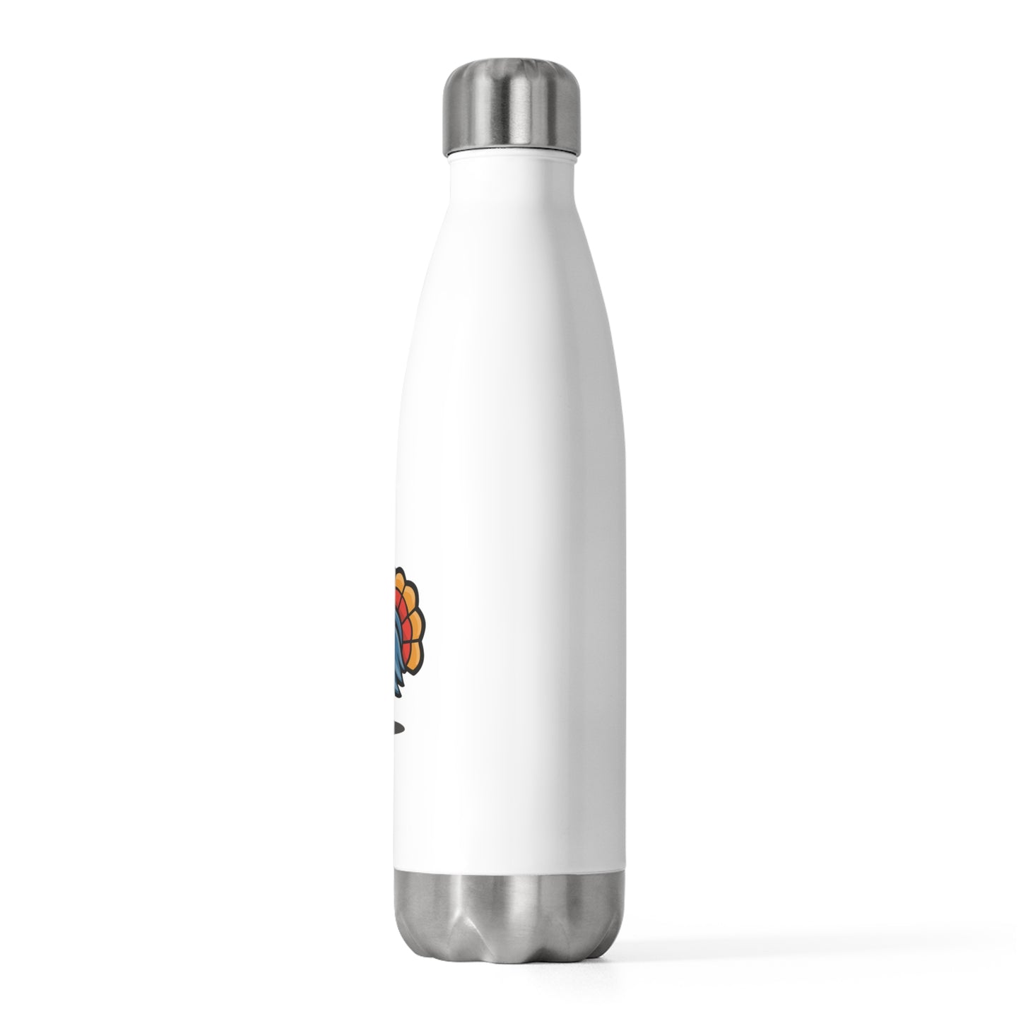 Don't Eat the Turkeys - 20oz Insulated Water Bottle