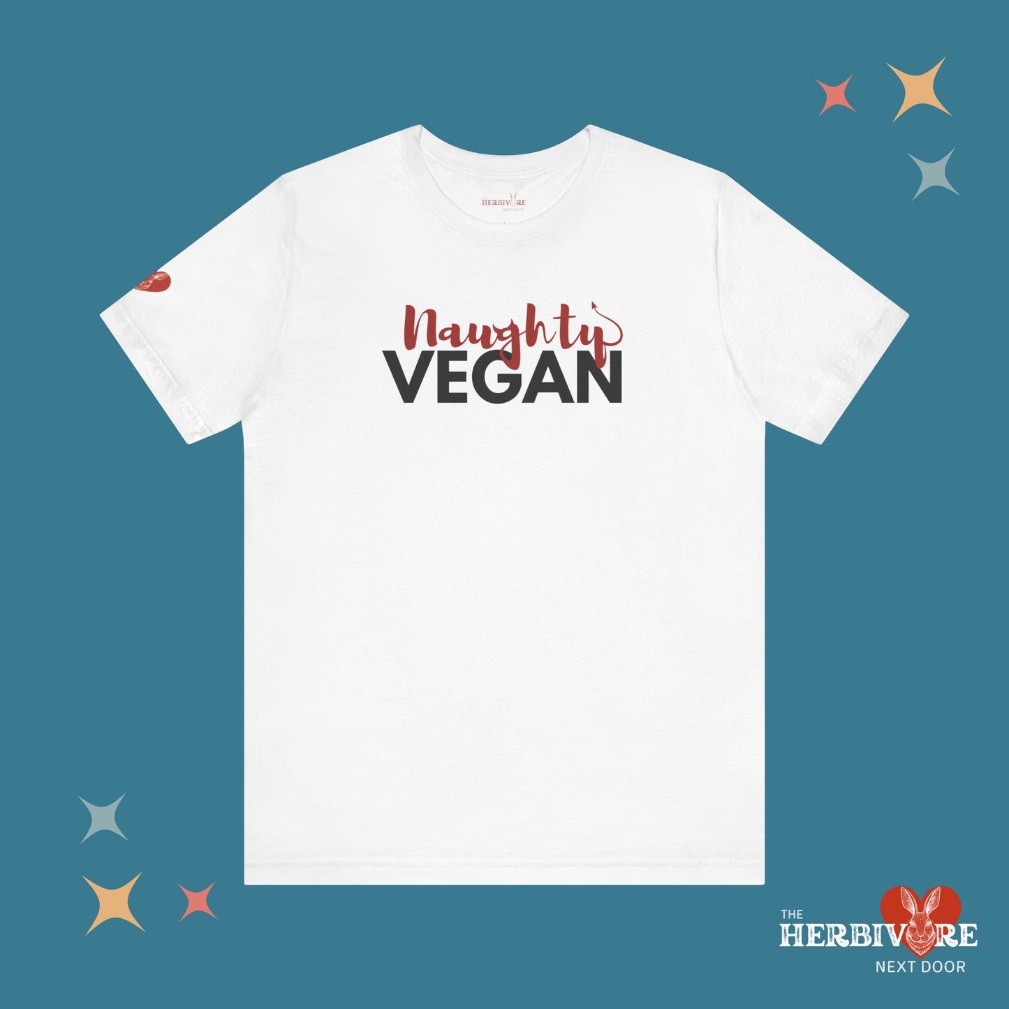 Naughty Vegan - Unisex