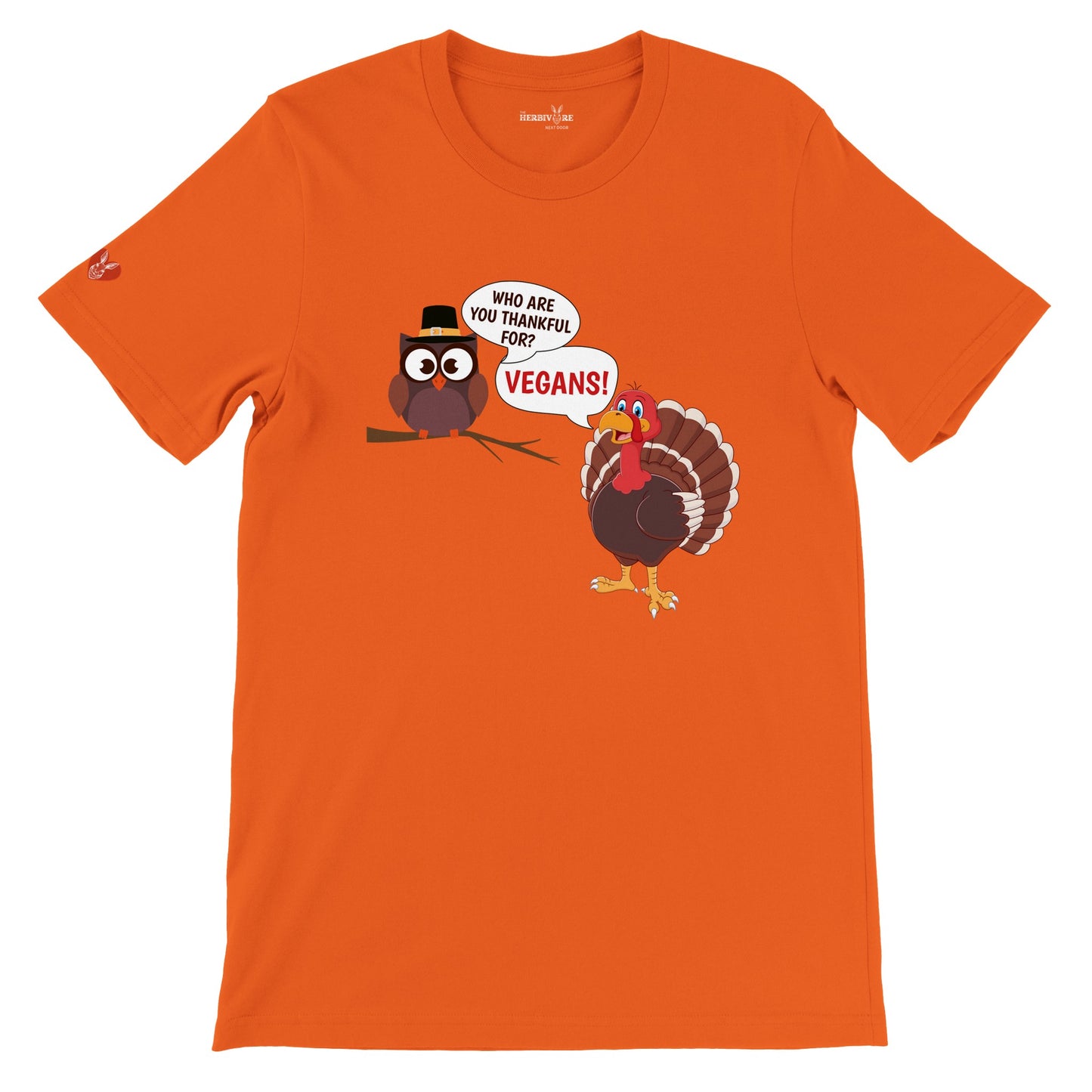 Thankful for Vegans - Unisex