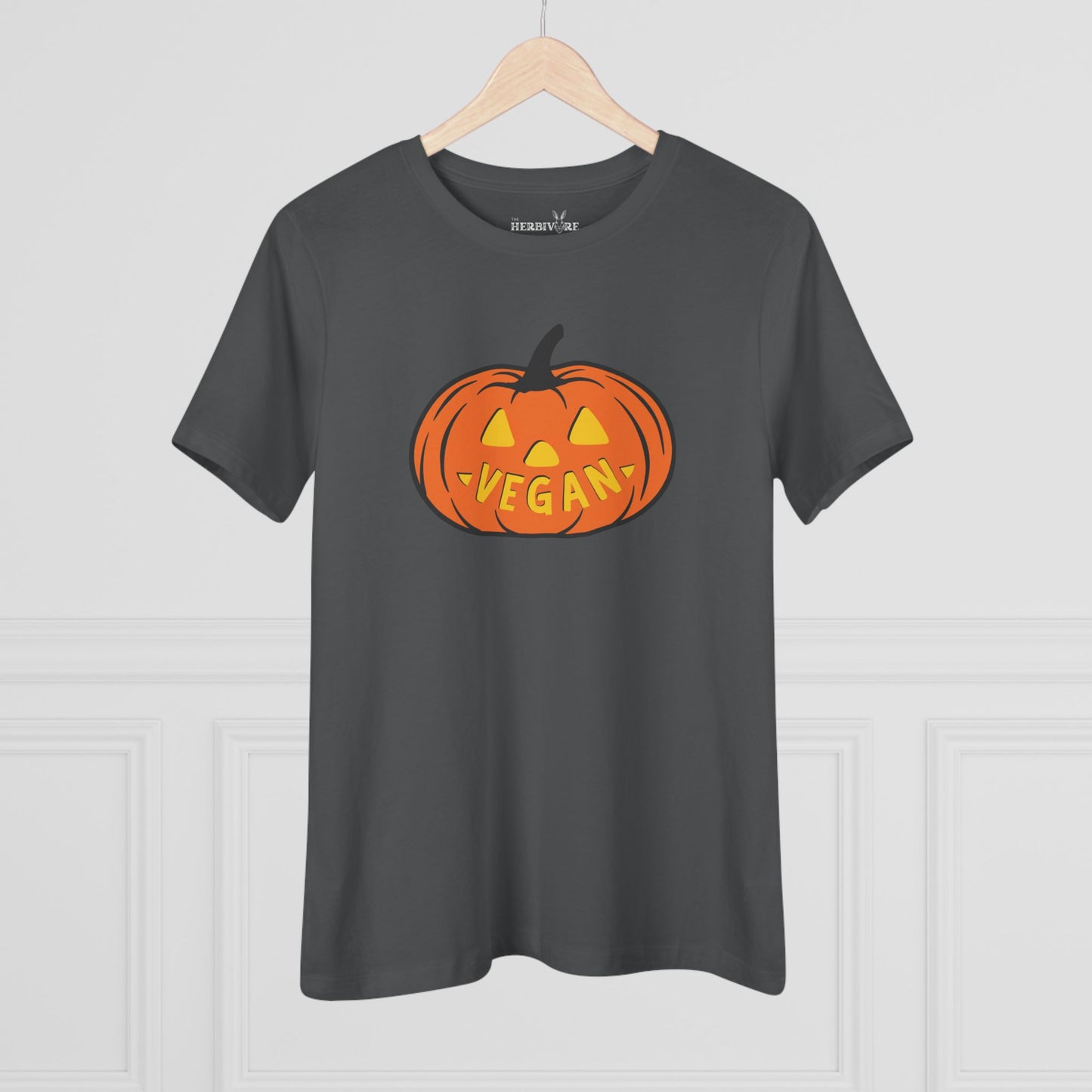 Vegan-o-lantern - Women's Style B&C 6400