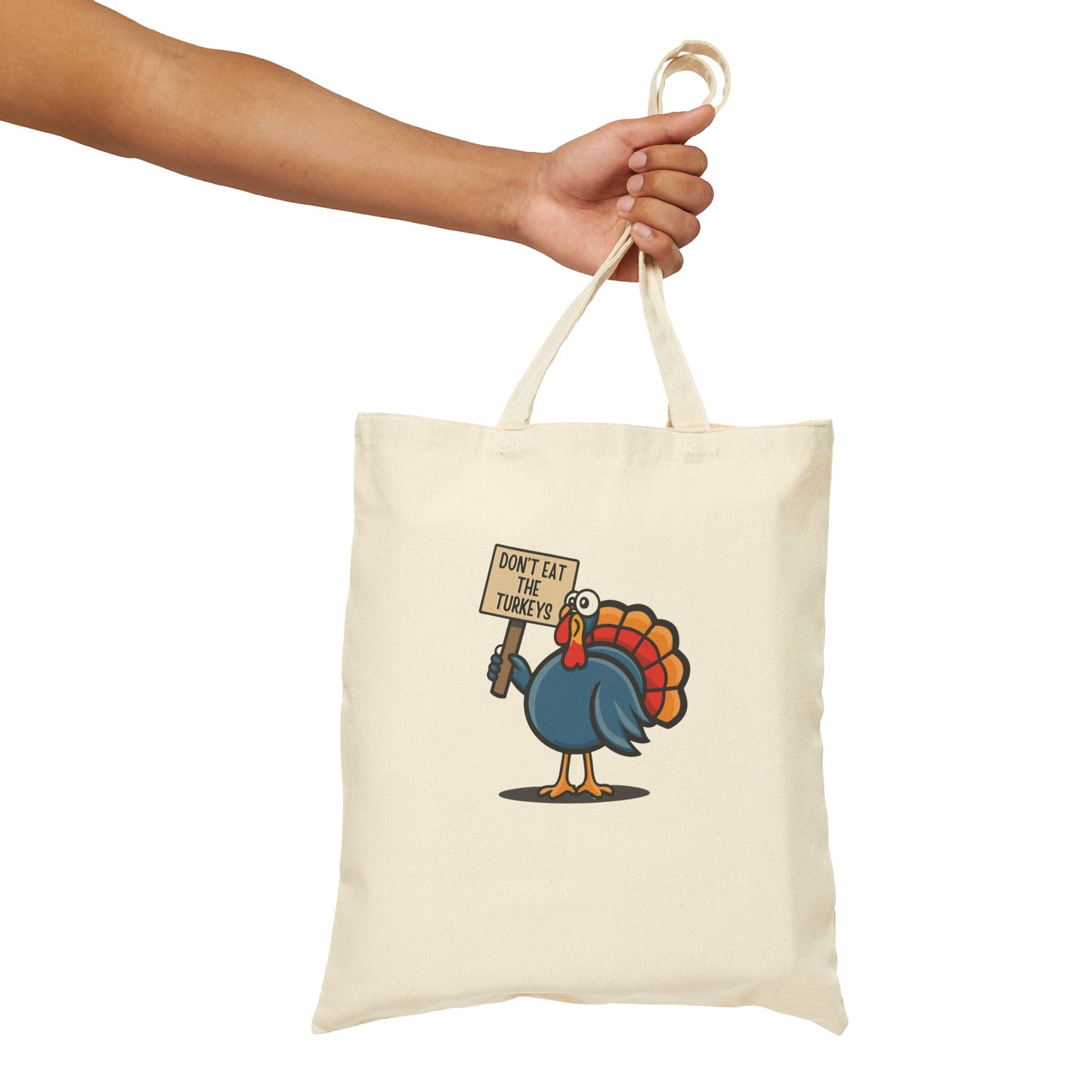 Don't Eat the Turkeys - Tote Bag