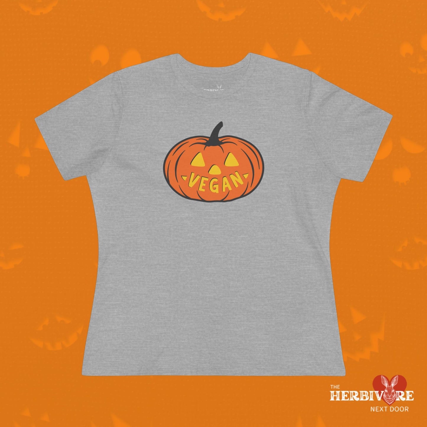 Vegan-o-lantern - Women's Style B&C 6400