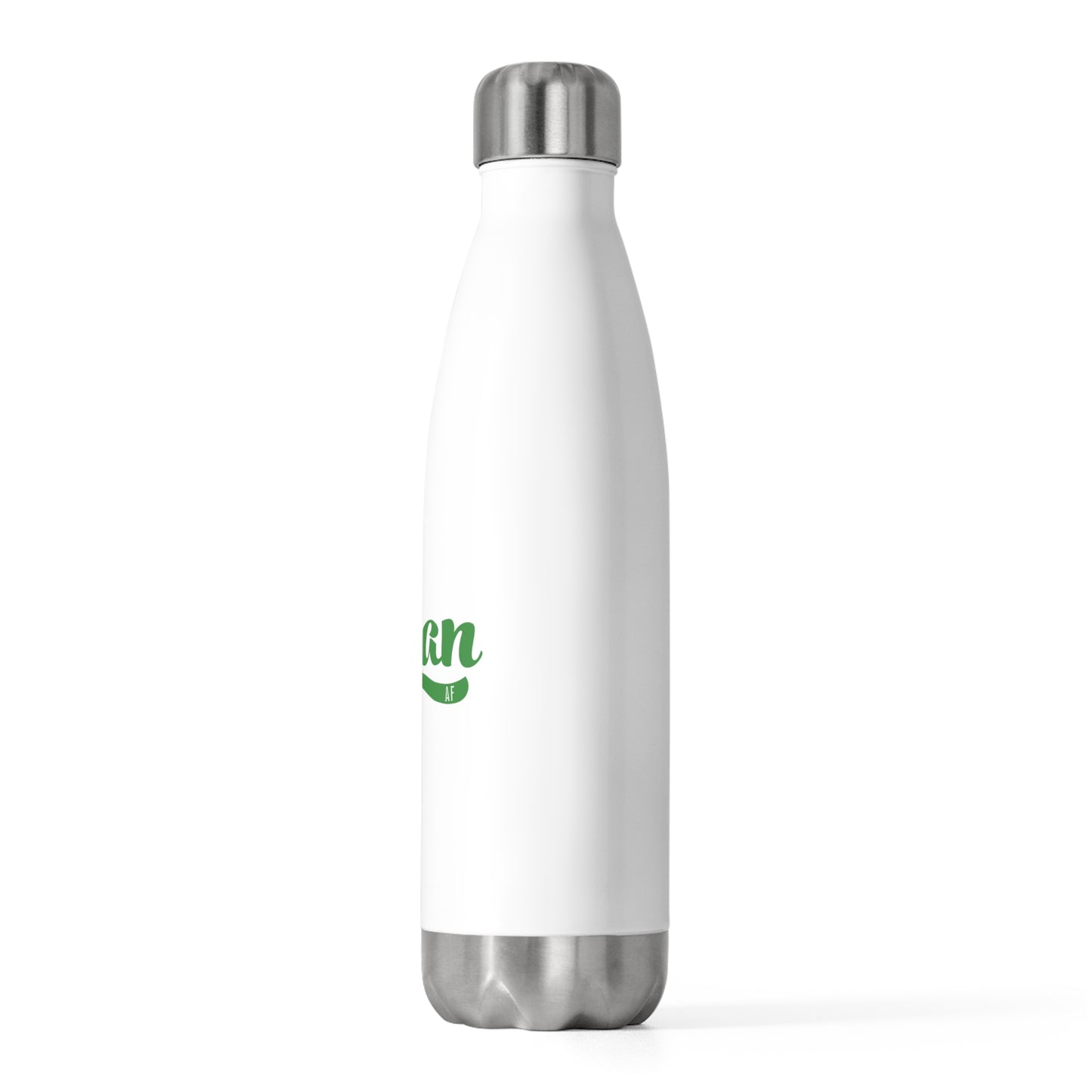 Vegan AF - 20oz Insulated Water Bottle