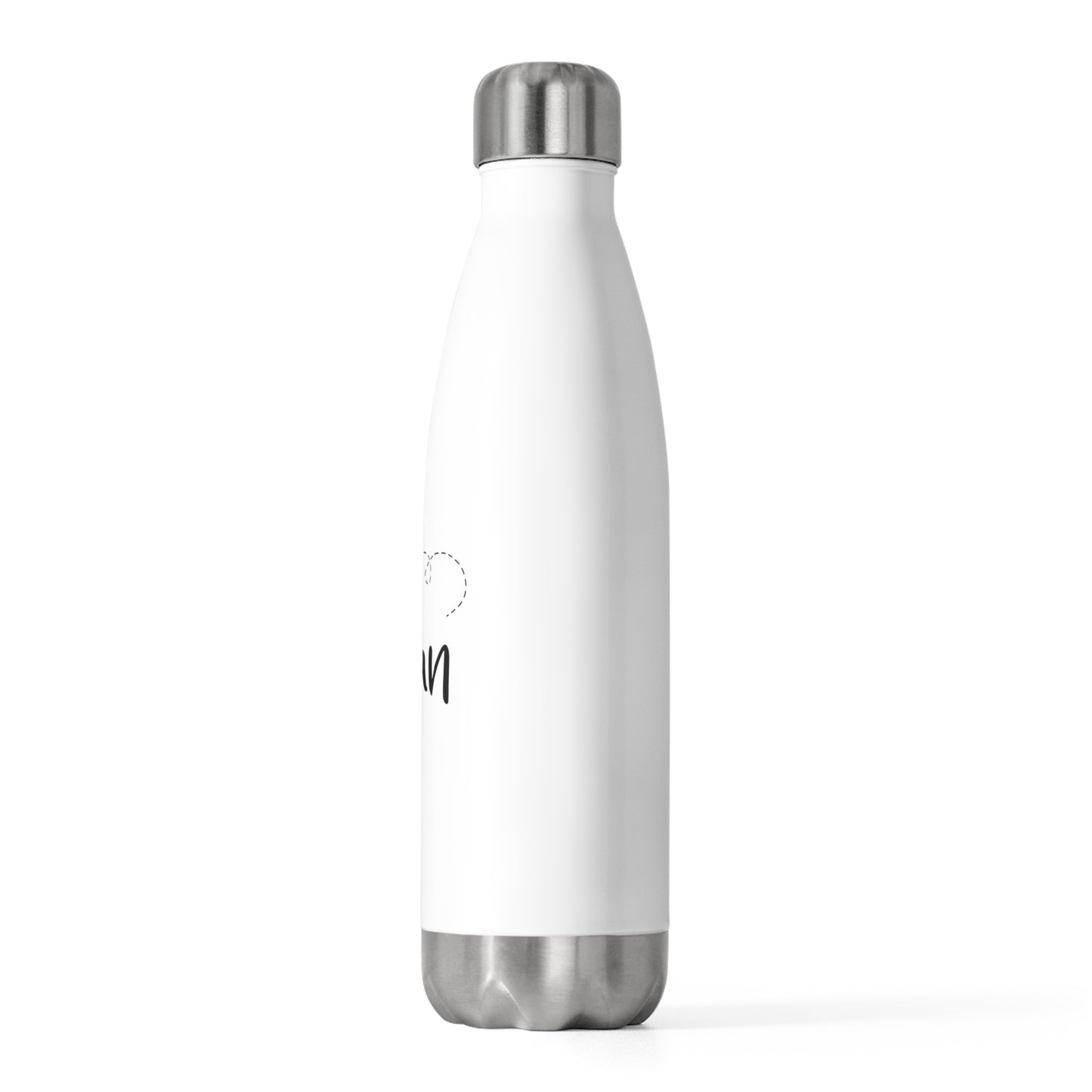 Bee Vegan - 20oz Insulated Water Bottle