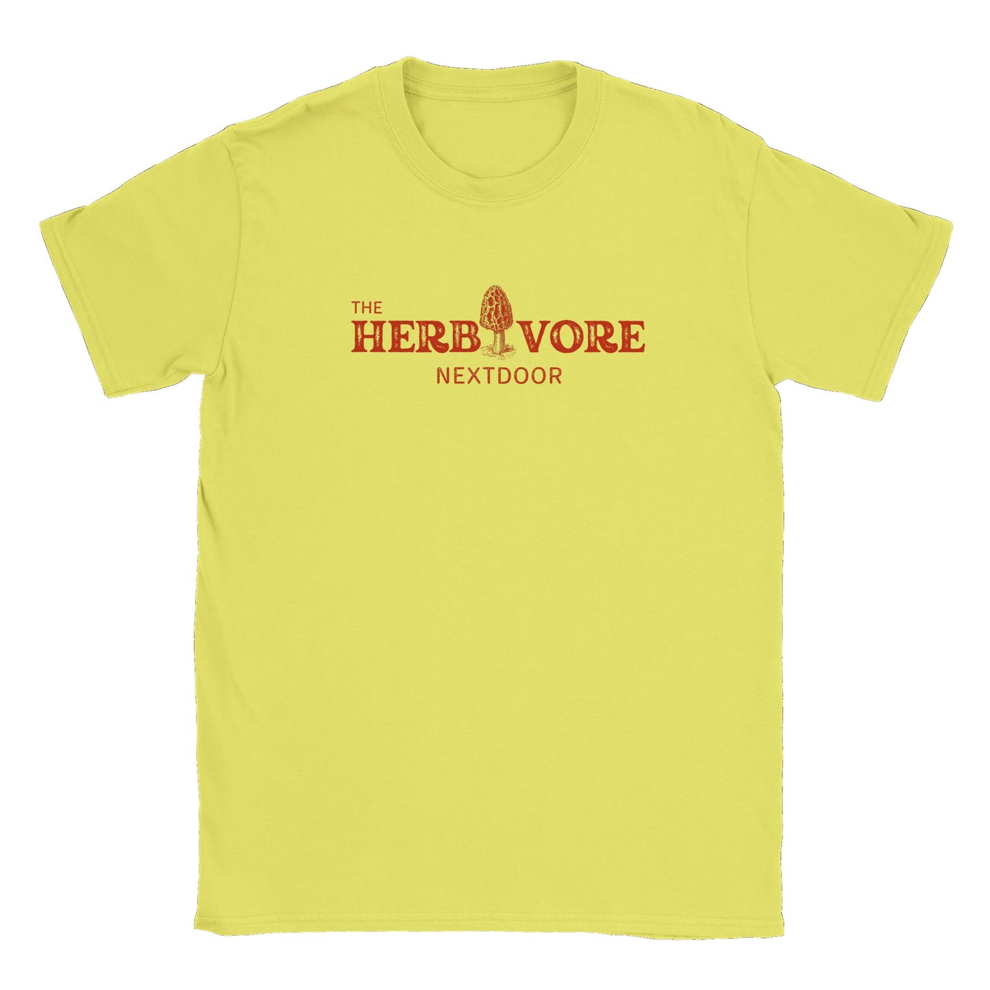 I Am The Herbivore Next Door - Morel - Unisex