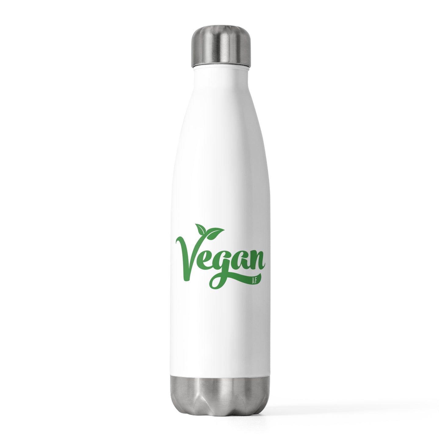 Vegan AF - 20oz Insulated Water Bottle