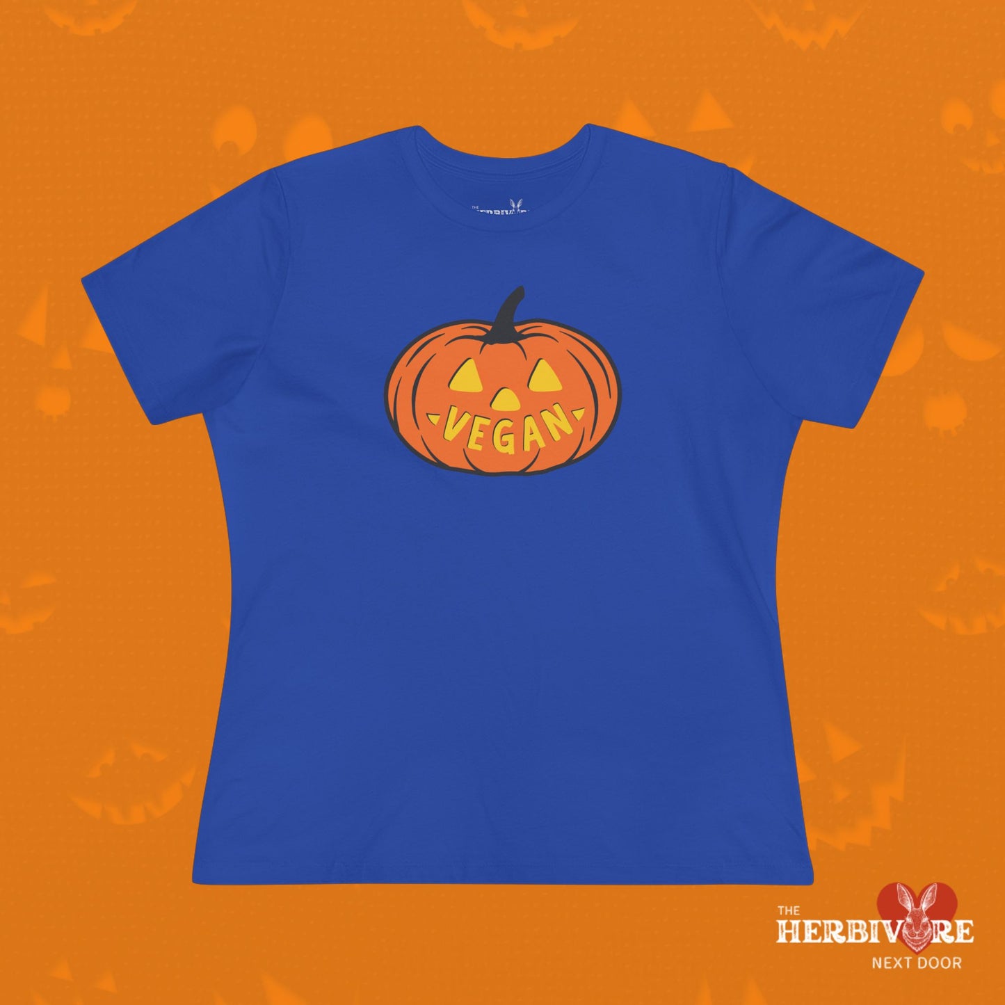 Vegan-o-lantern - Women's Style B&C 6400