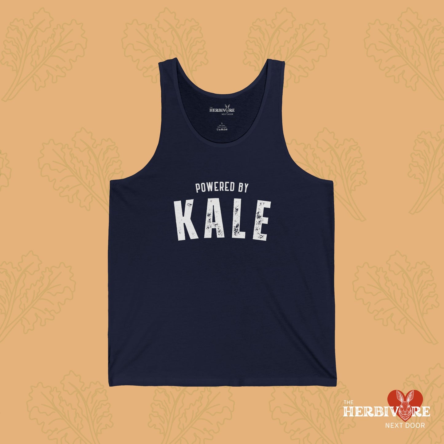 Powered By Kale Unisex Jersey Tank