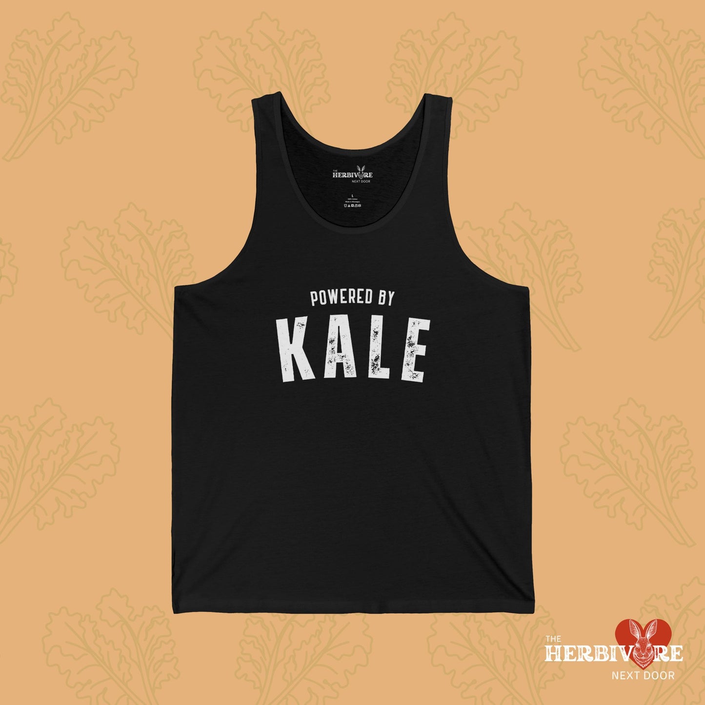 Powered By Kale Unisex Jersey Tank