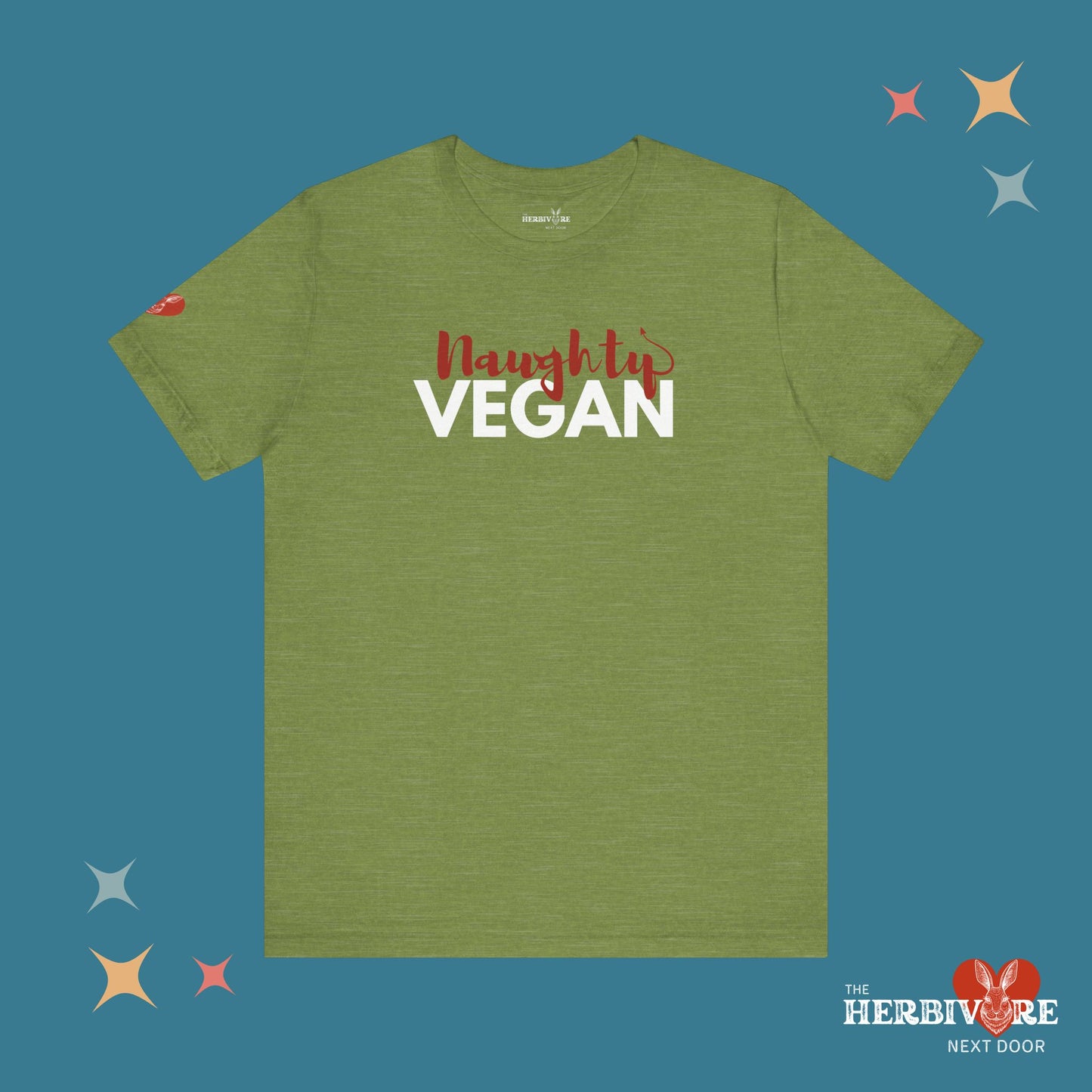 Naughty Vegan - Unisex