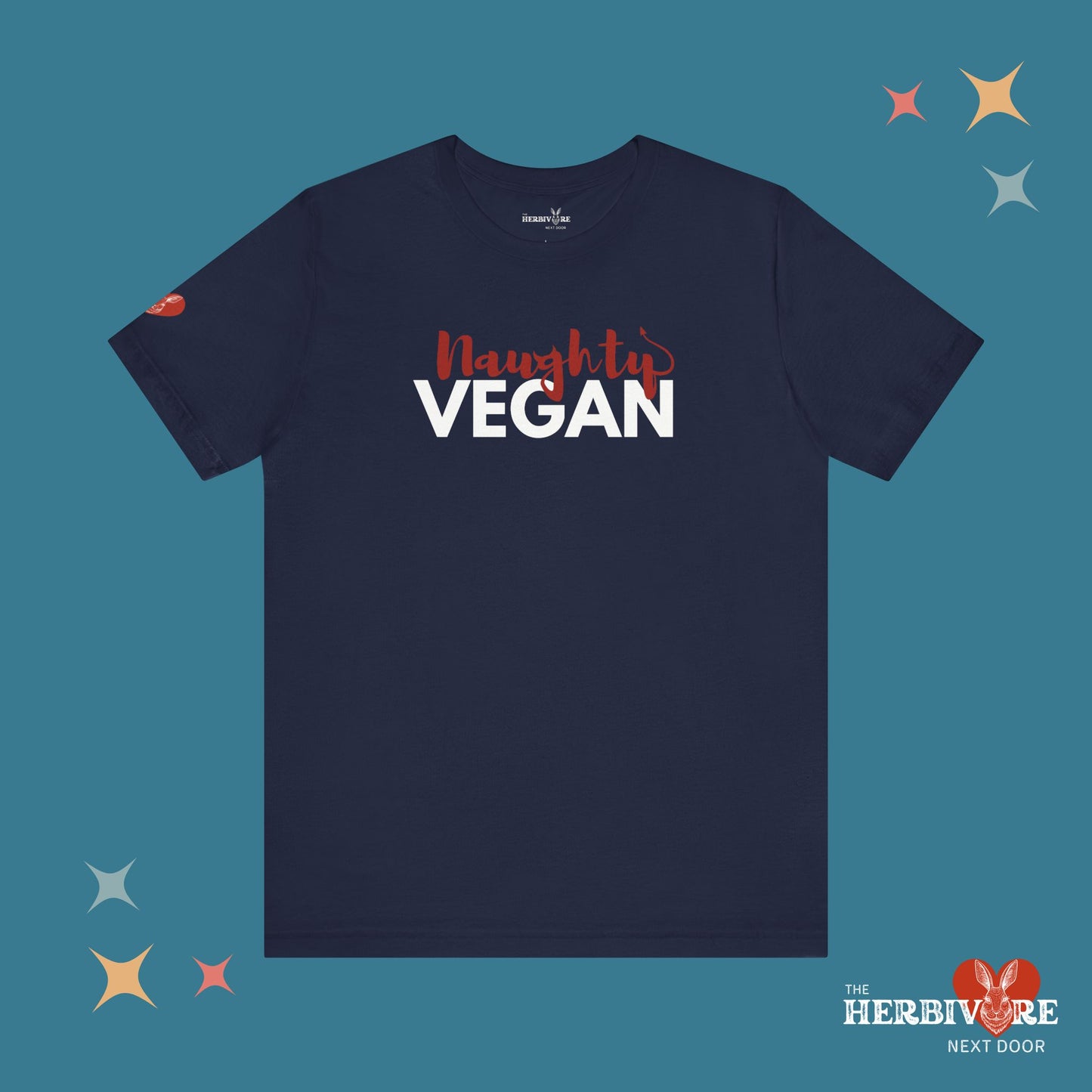 Naughty Vegan - Unisex