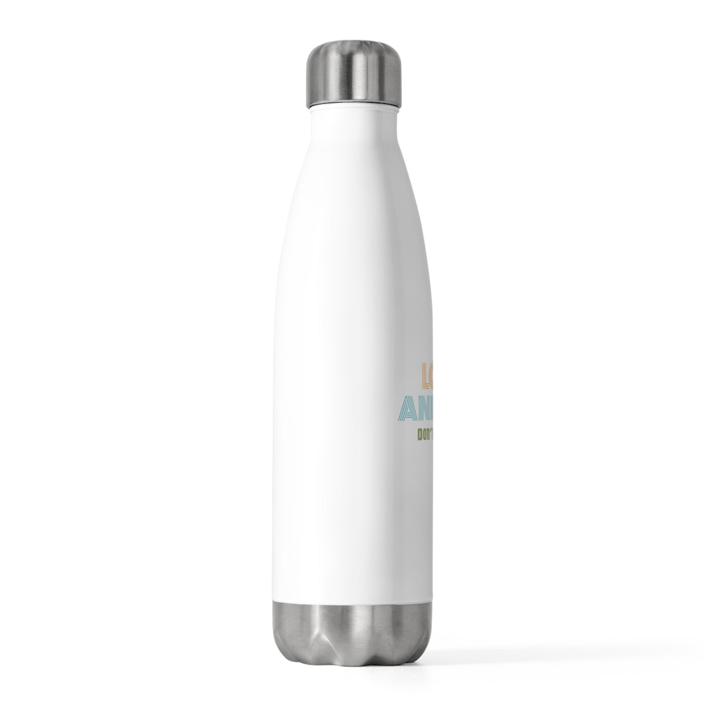 Love Animals, Don't Eat Them - 20oz Insulated Water Bottle