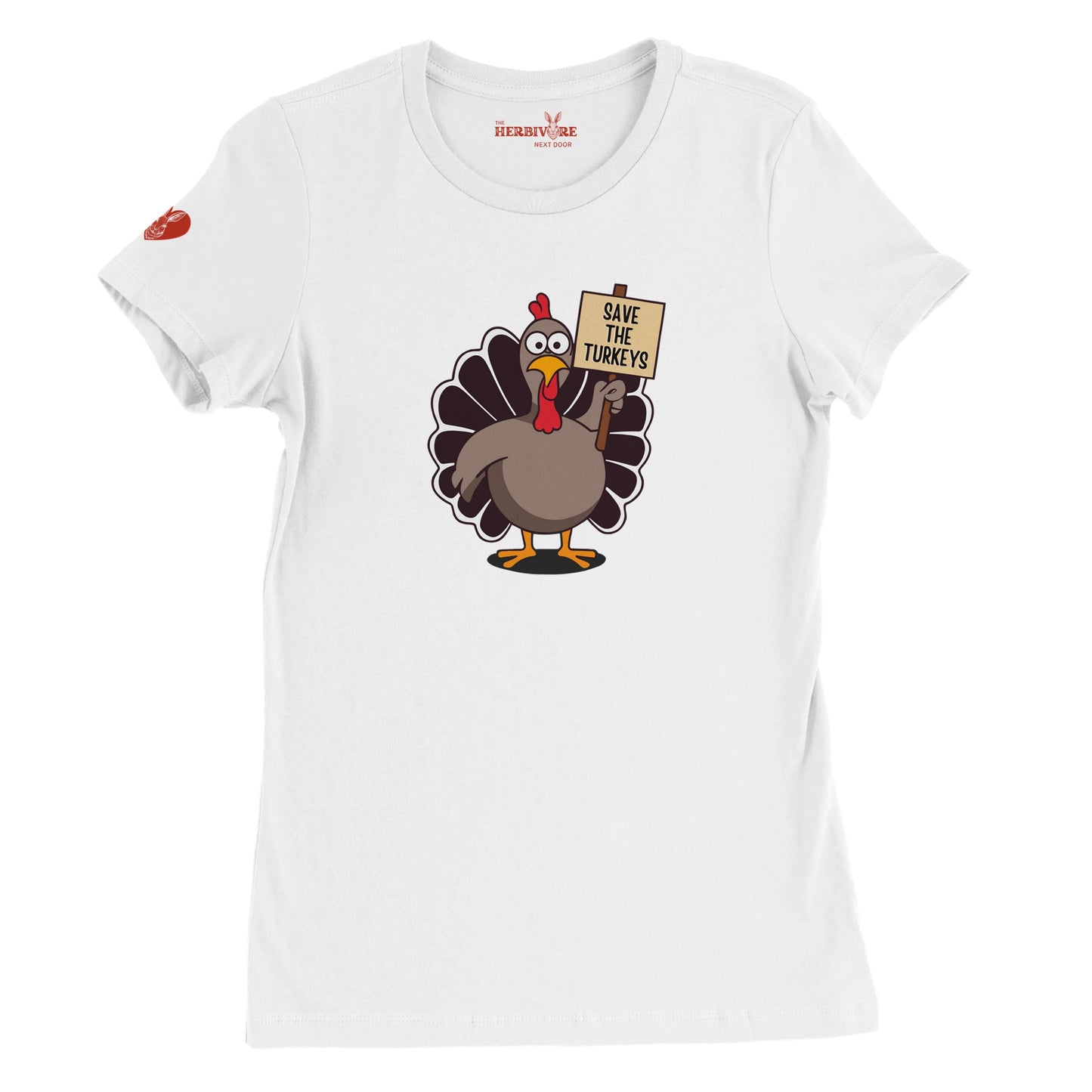 Save the Turkeys - Womens Style