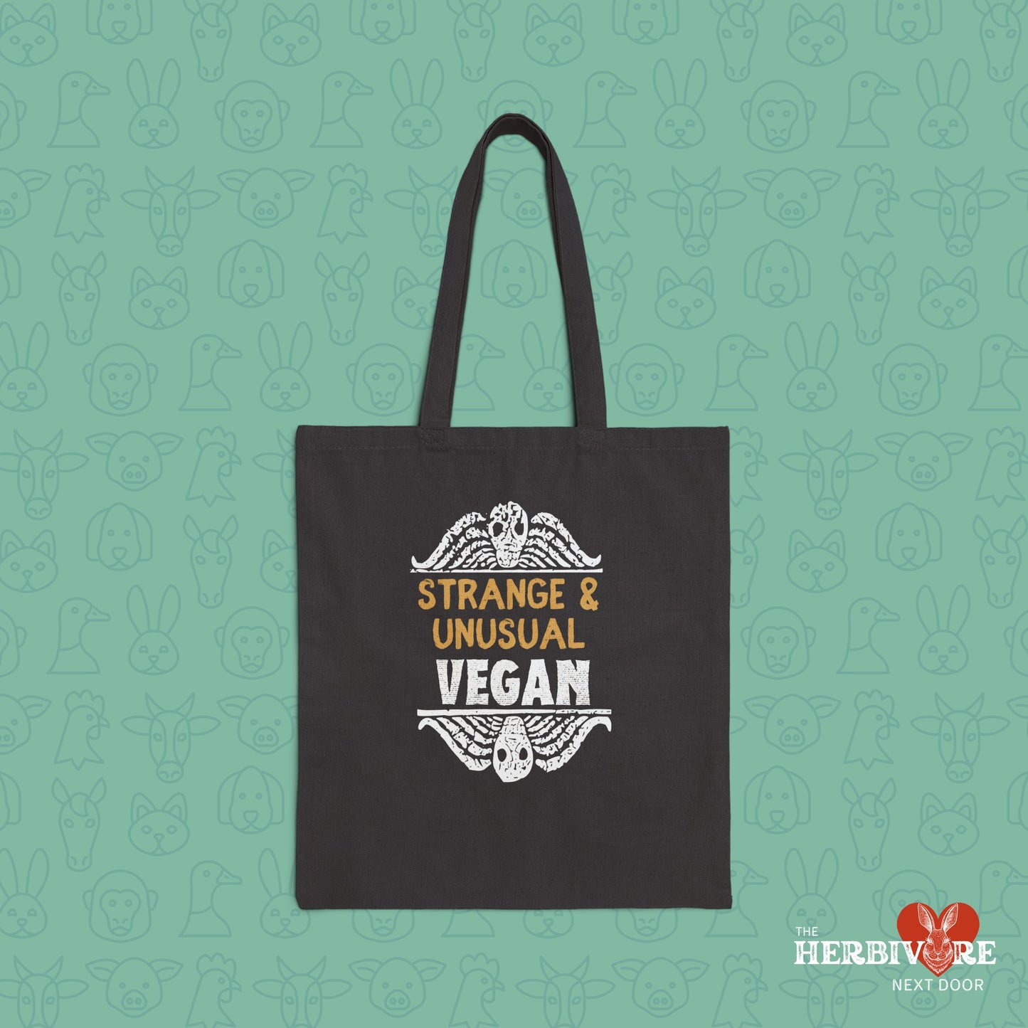 Strange & Unusual - Cotton Canvas Tote Bag