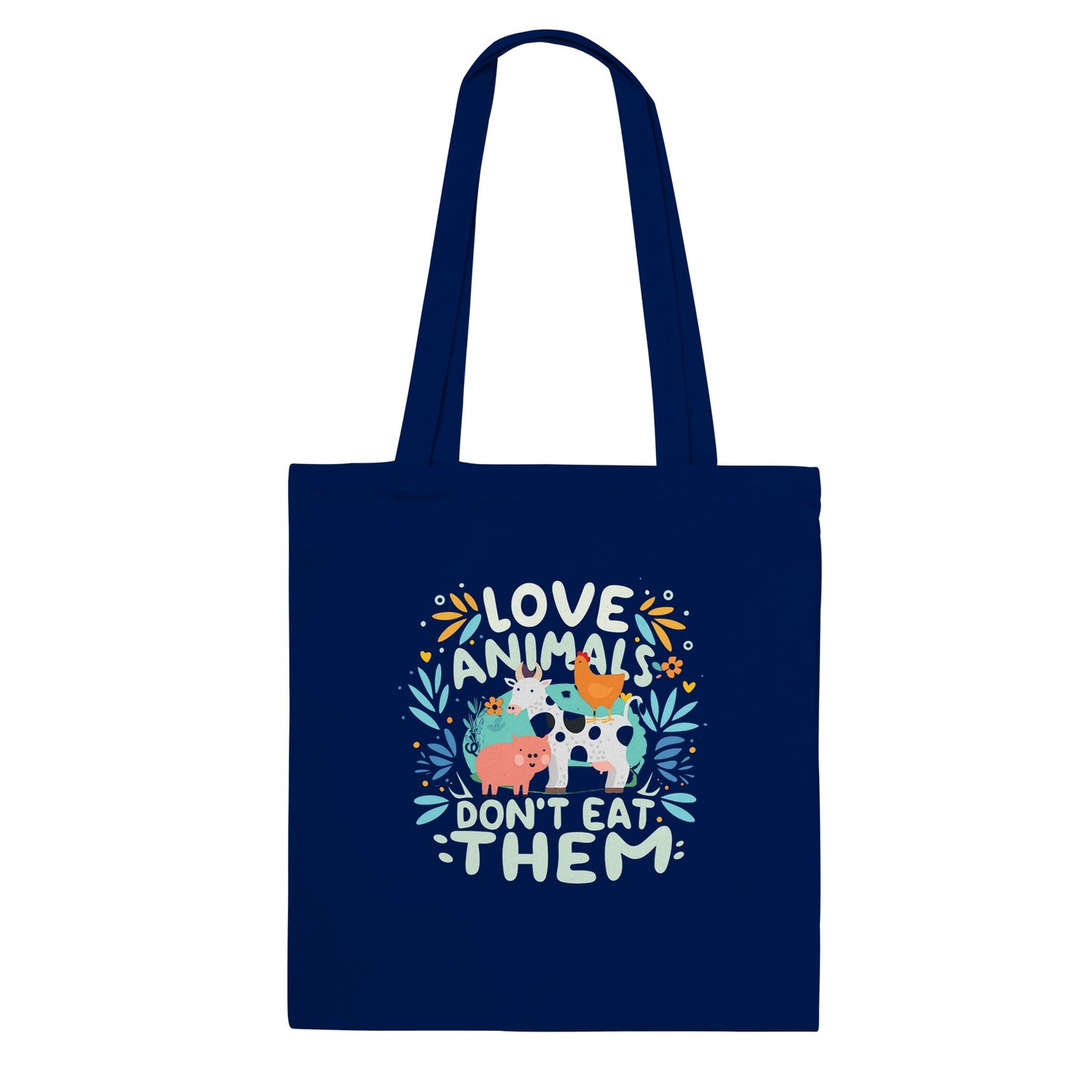 Love Animals - Tote Bag