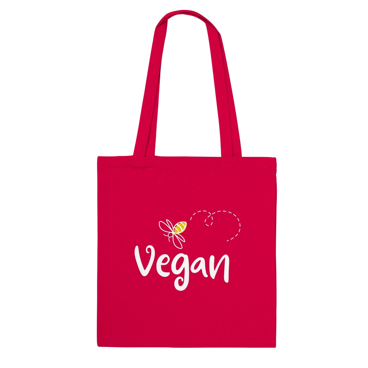 Bee Vegan - Tote Bag