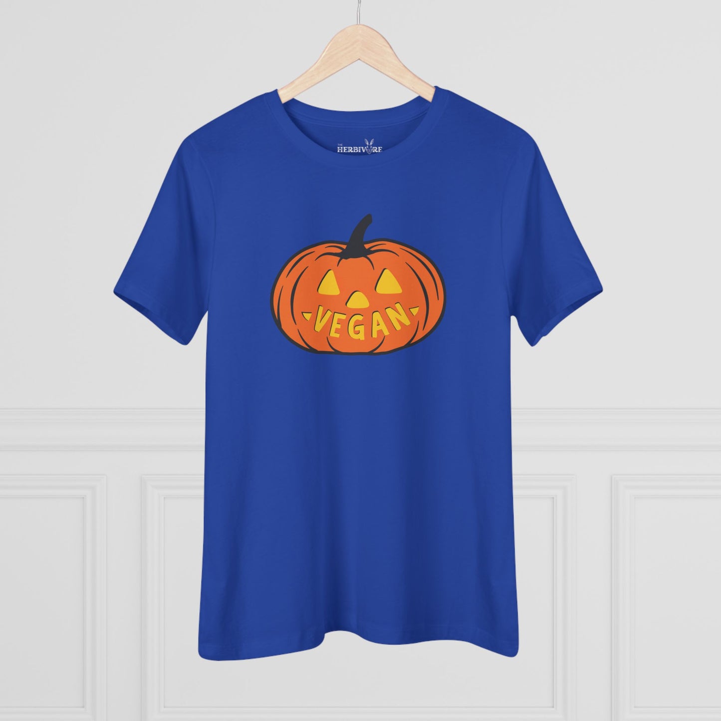 Vegan-o-lantern - Women's Style B&C 6400