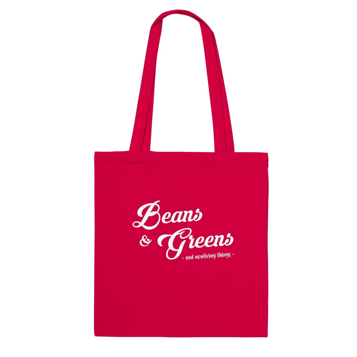 Beans & Greens Tote Bag