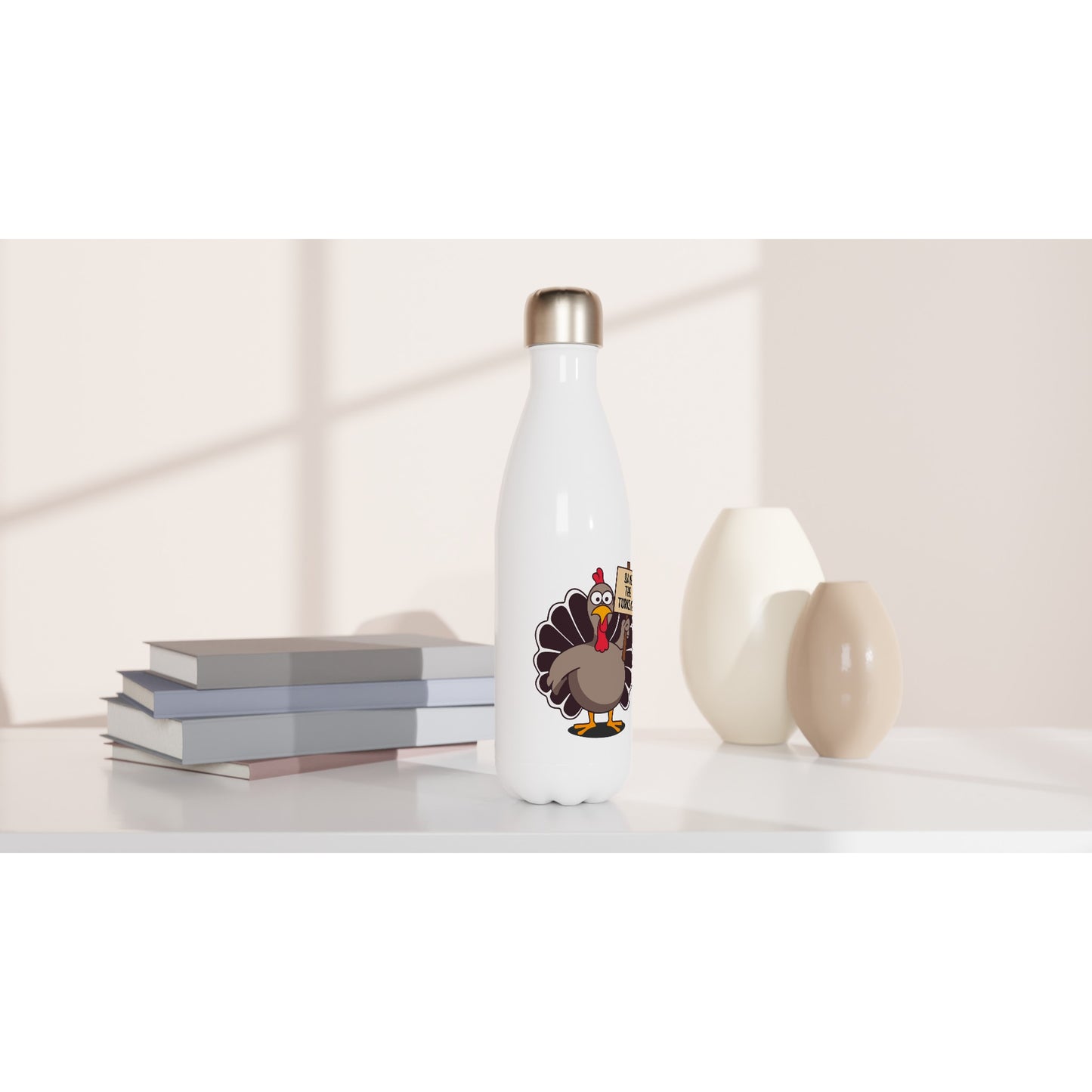 Save the Turkeys - Water Bottle