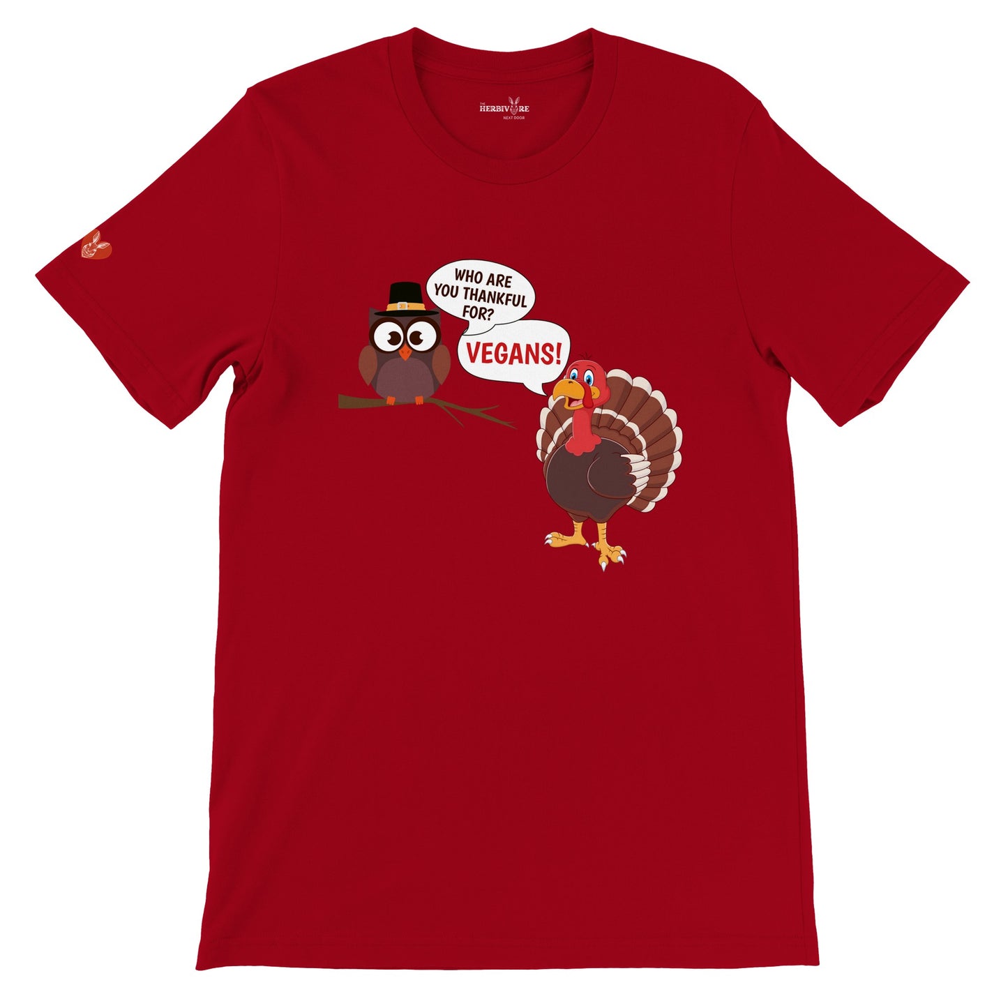 Thankful for Vegans - Unisex