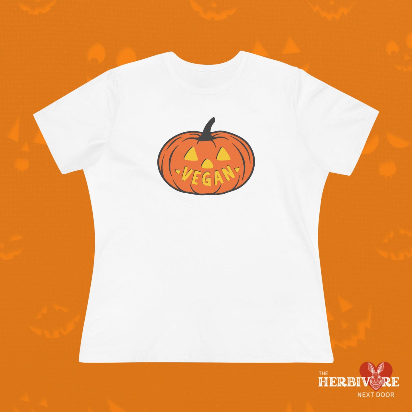 Vegan-o-lantern - Women's Style B&C 6400