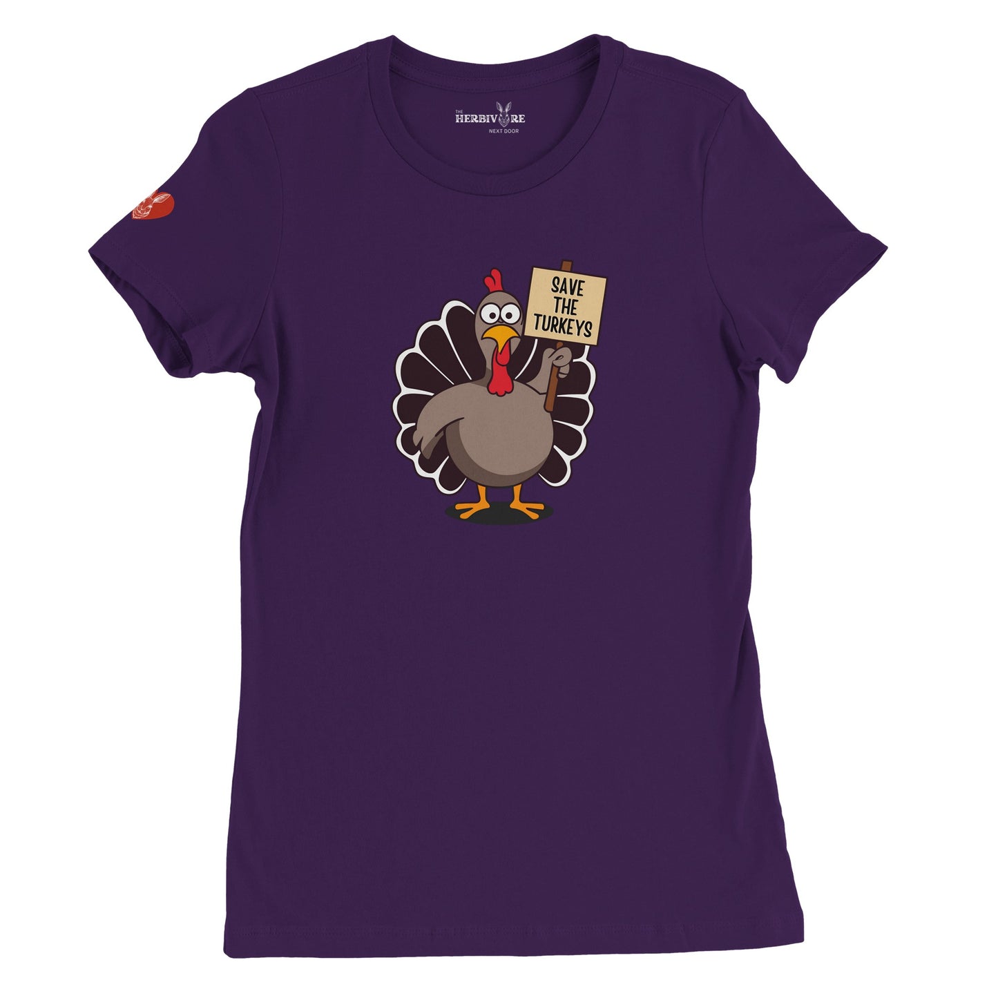 Save the Turkeys - Womens Style