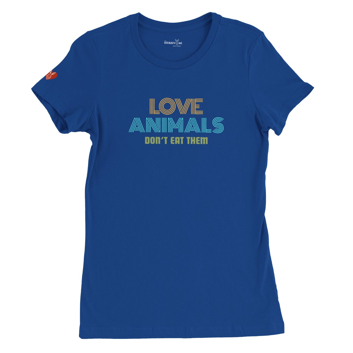 Love Animals, Don't Eat Them - Women's Style