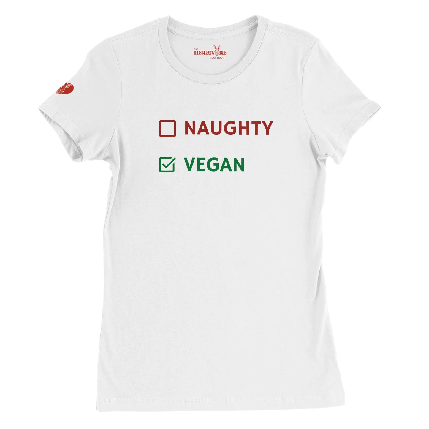 Santa's Naughty or Vegan List
