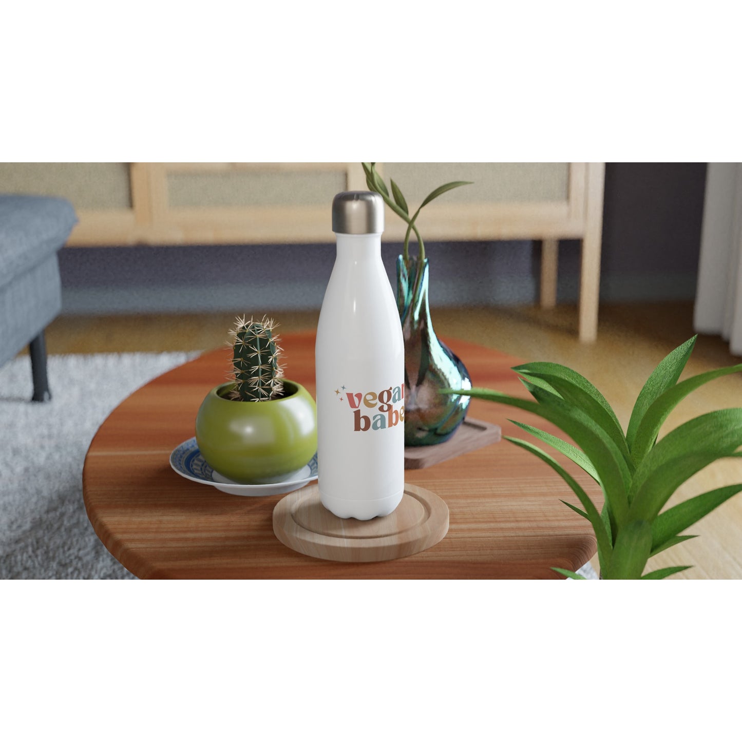 Vegan Babe Water Bottle