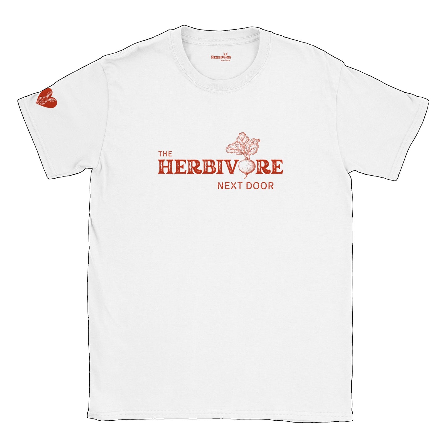 I Am The Herbivore Next Door - Beet - Unisex