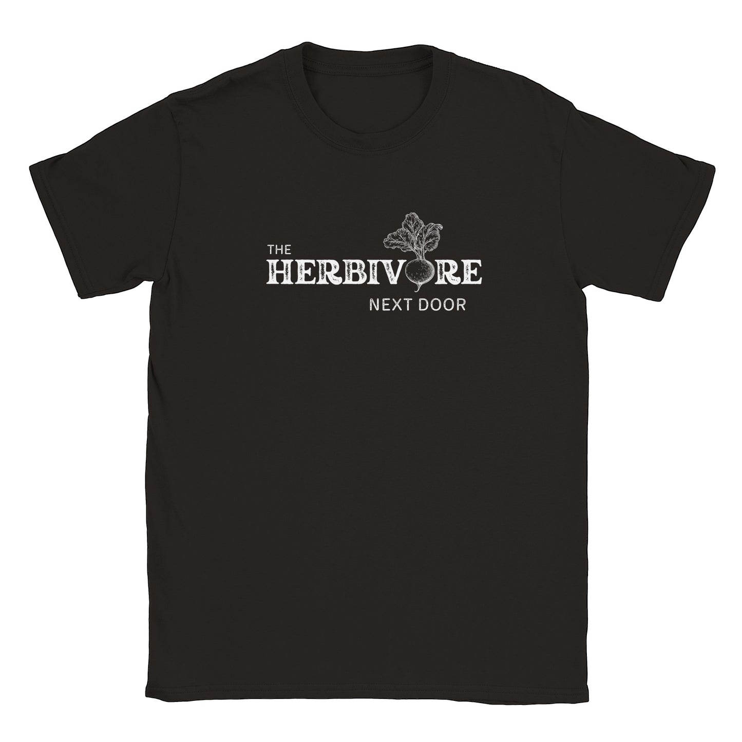 I Am The Herbivore Next Door - Beet - Unisex