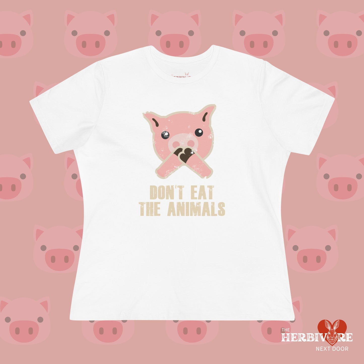 Don't Eat the Animals - Women's Style B&C 6400