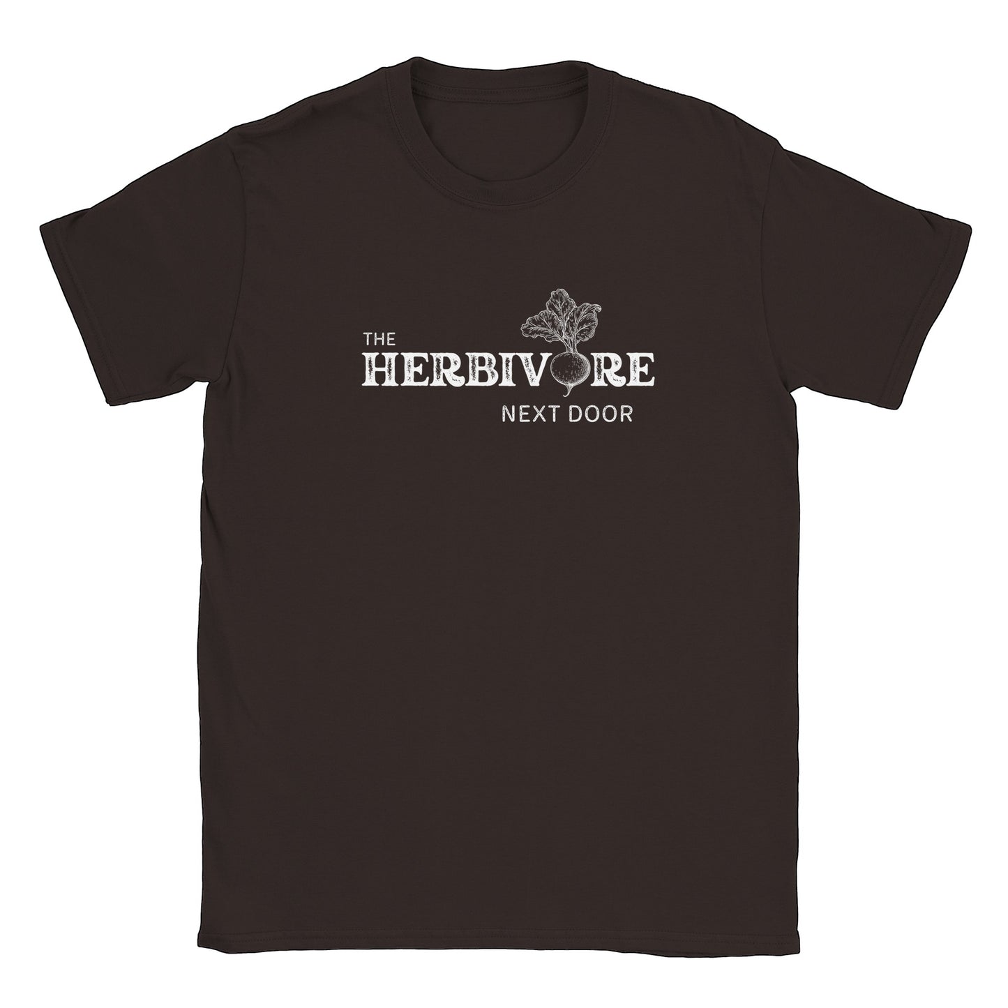 I Am The Herbivore Next Door - Beet - Unisex
