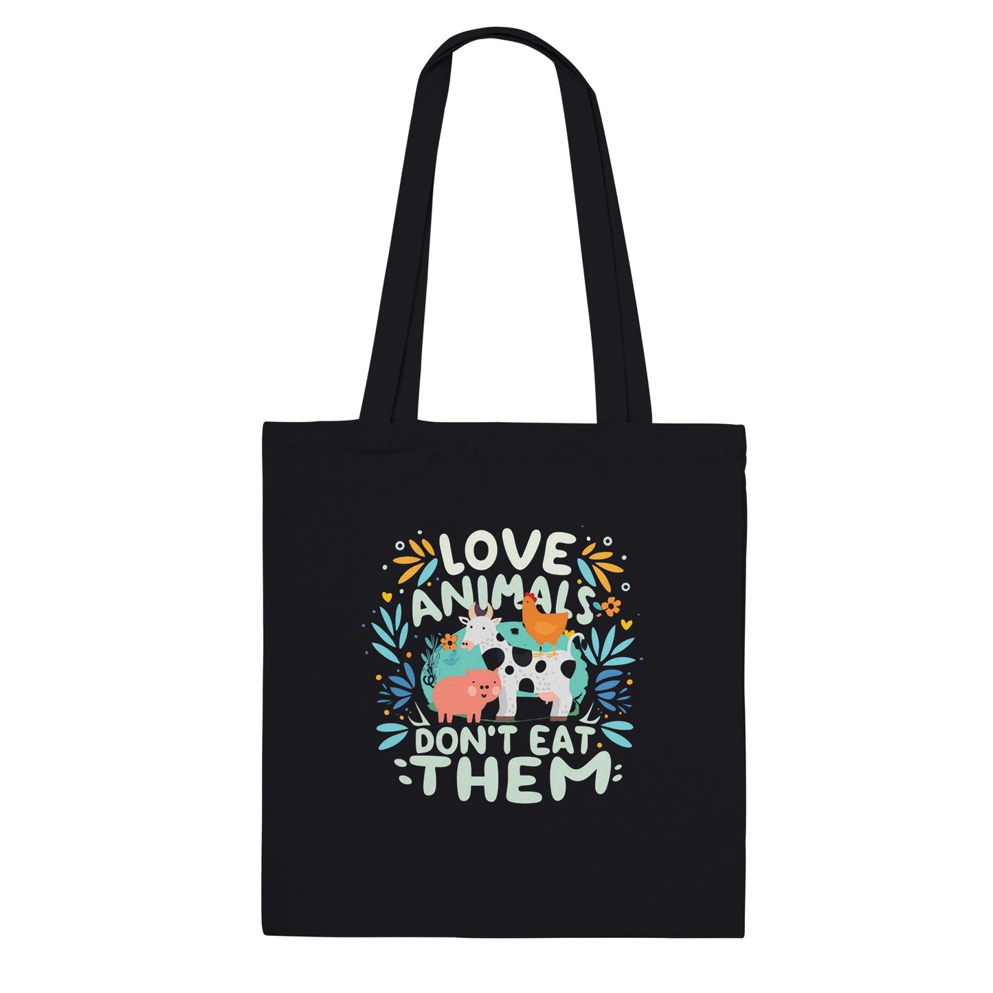 Love Animals - Tote Bag