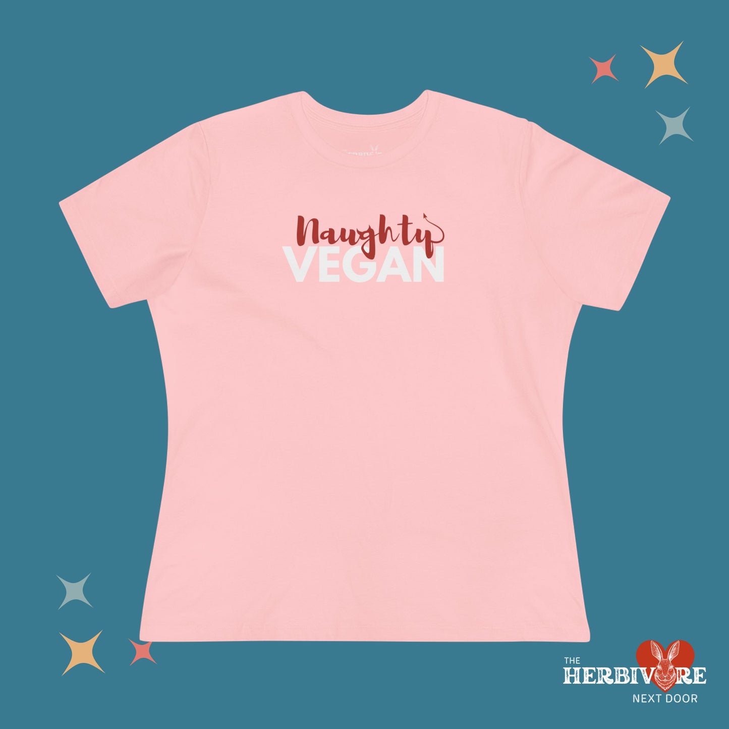 Naughty Vegan - Women's Style B&C 6400
