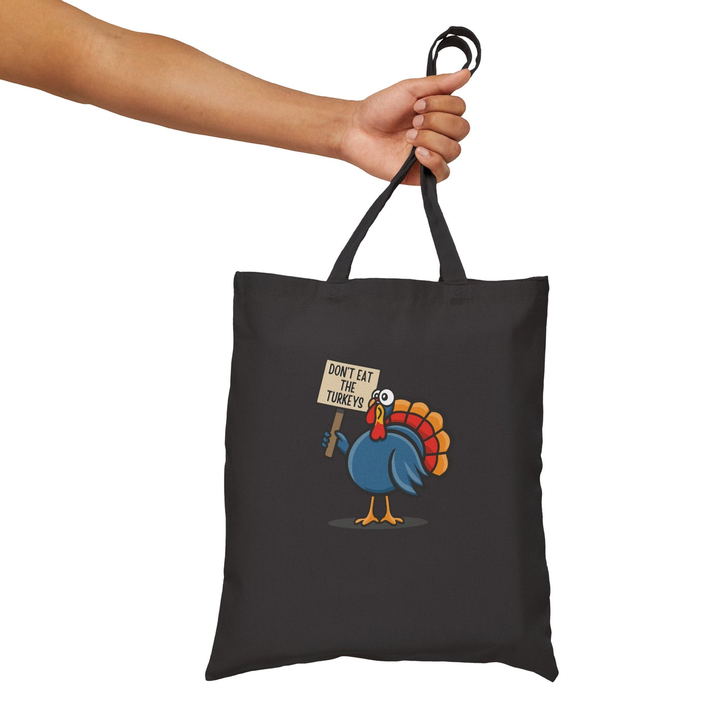 Don't Eat the Turkeys - Tote Bag