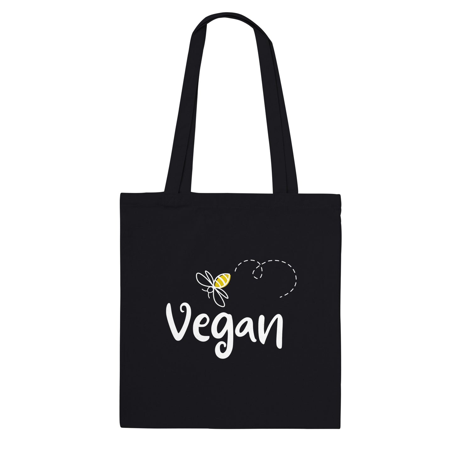 Bee Vegan - Tote Bag